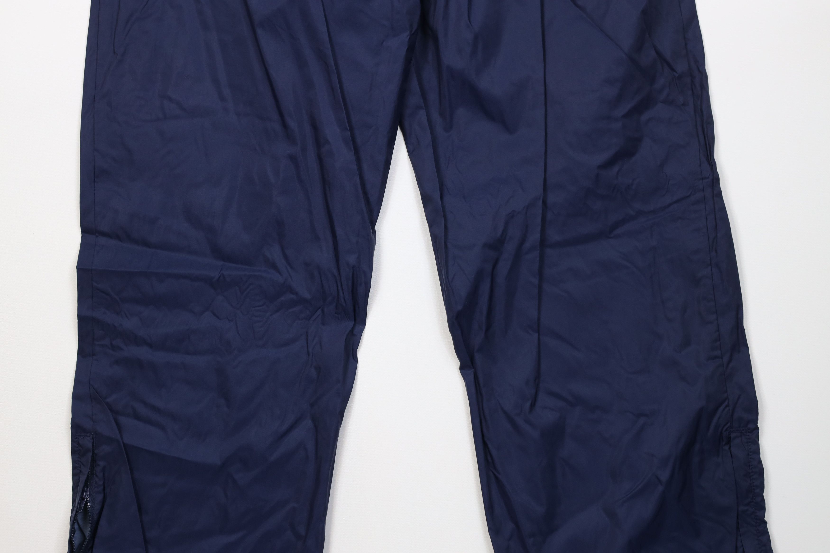 Columbia Vintage 90s Columbia Wide Leg Waterproof Rain Pants Blue Size US 36 / EU 52 - 13 Thumbnail