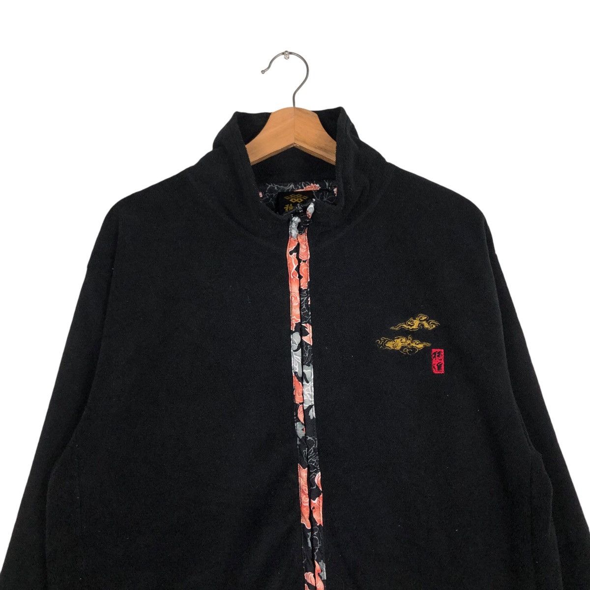 Japanese Brand × Vintage 📌Vintage Traditional Japan Sukajan Zipper Jacket Lining Size US XL / EU 56 / 4 - 4 Thumbnail
