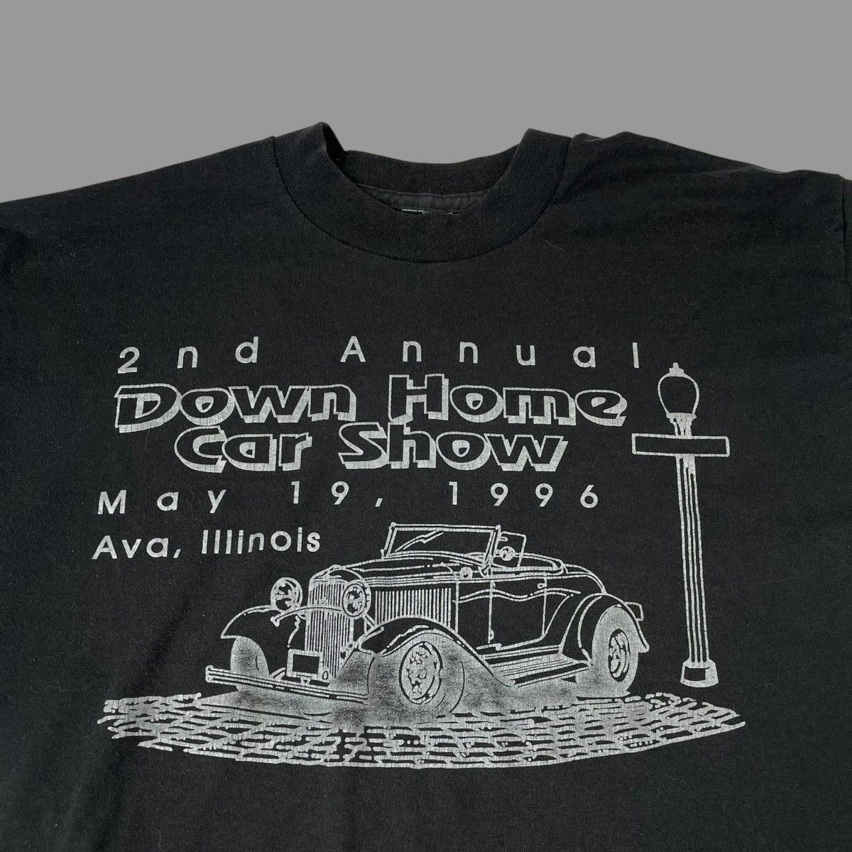 Vintage Vintage 90s car show t shirt Size US M / EU 48-50 / 2 - 4 Thumbnail
