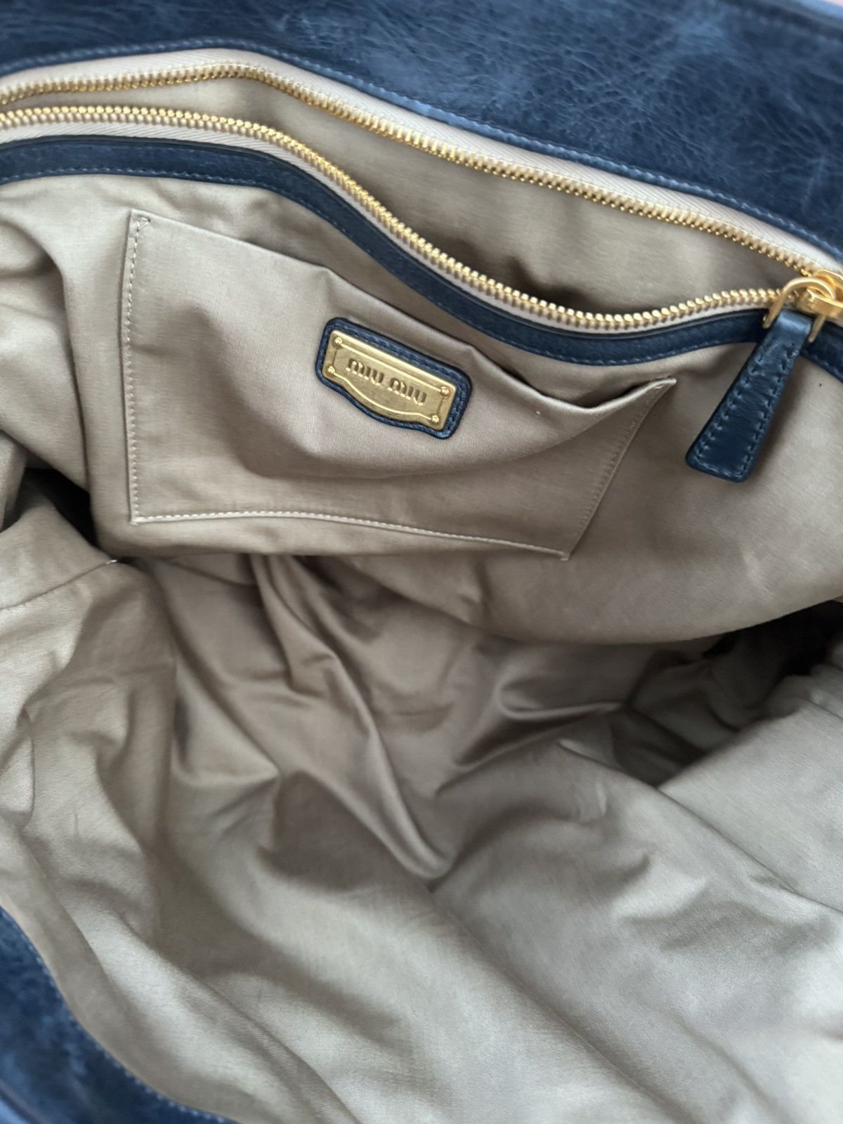 Miu Miu Miu Miu Matelasse Leather Tote Bag/shoulder bag Size ONE SIZE - 7 Thumbnail