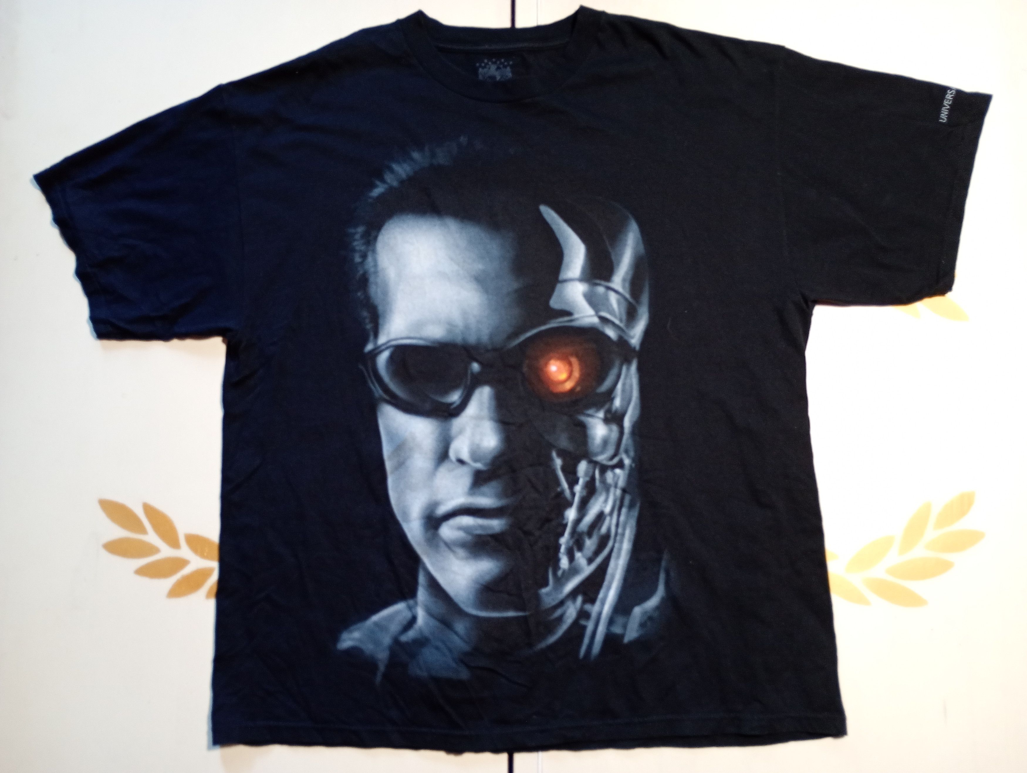 Universal Studios Universal Studios Men Terminator 3: Rise of the Machines Tee Size US XXL / EU 58 / 5 - 2 Thumbnail