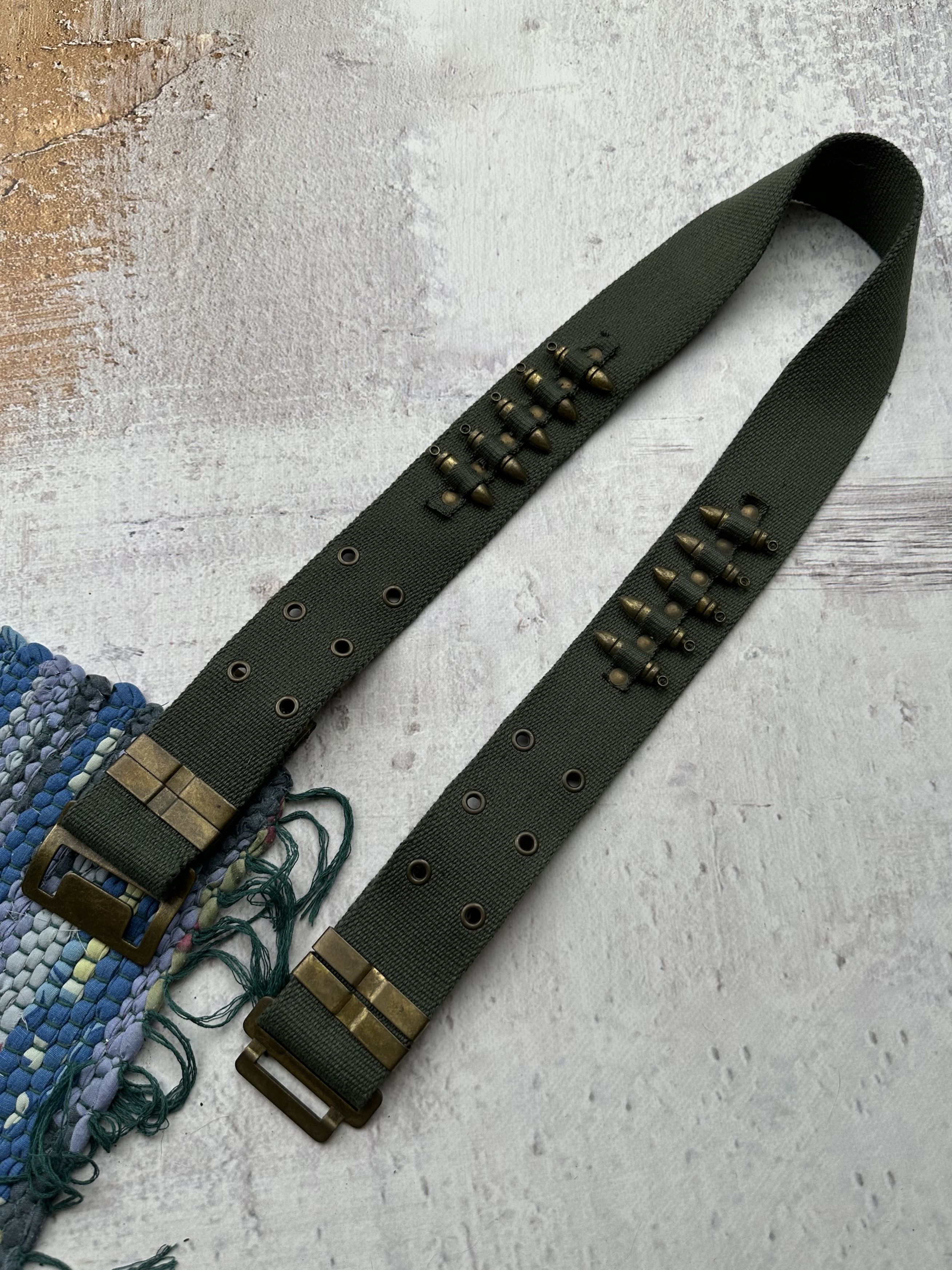 Vintage Bullet Belt