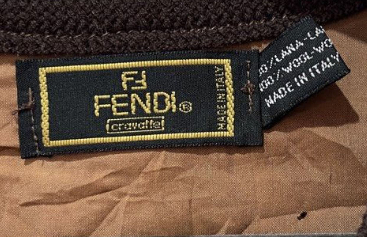 Fendi Vintage Fendi Vest Size US S / EU 44-46 / 1 - 4 Thumbnail