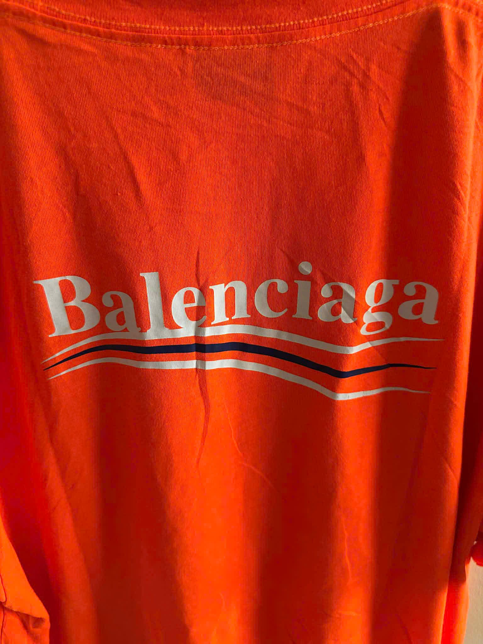 Balenciaga BALENCIAGA T SHIRT Size US XS / EU 42 / 0 - 2 Thumbnail