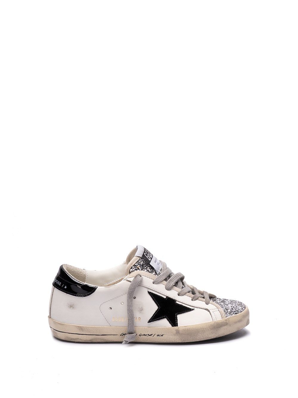 image of Golden Goose Deluxe Brand `super-Star` Sneakers Size Eu 35 For Women in White