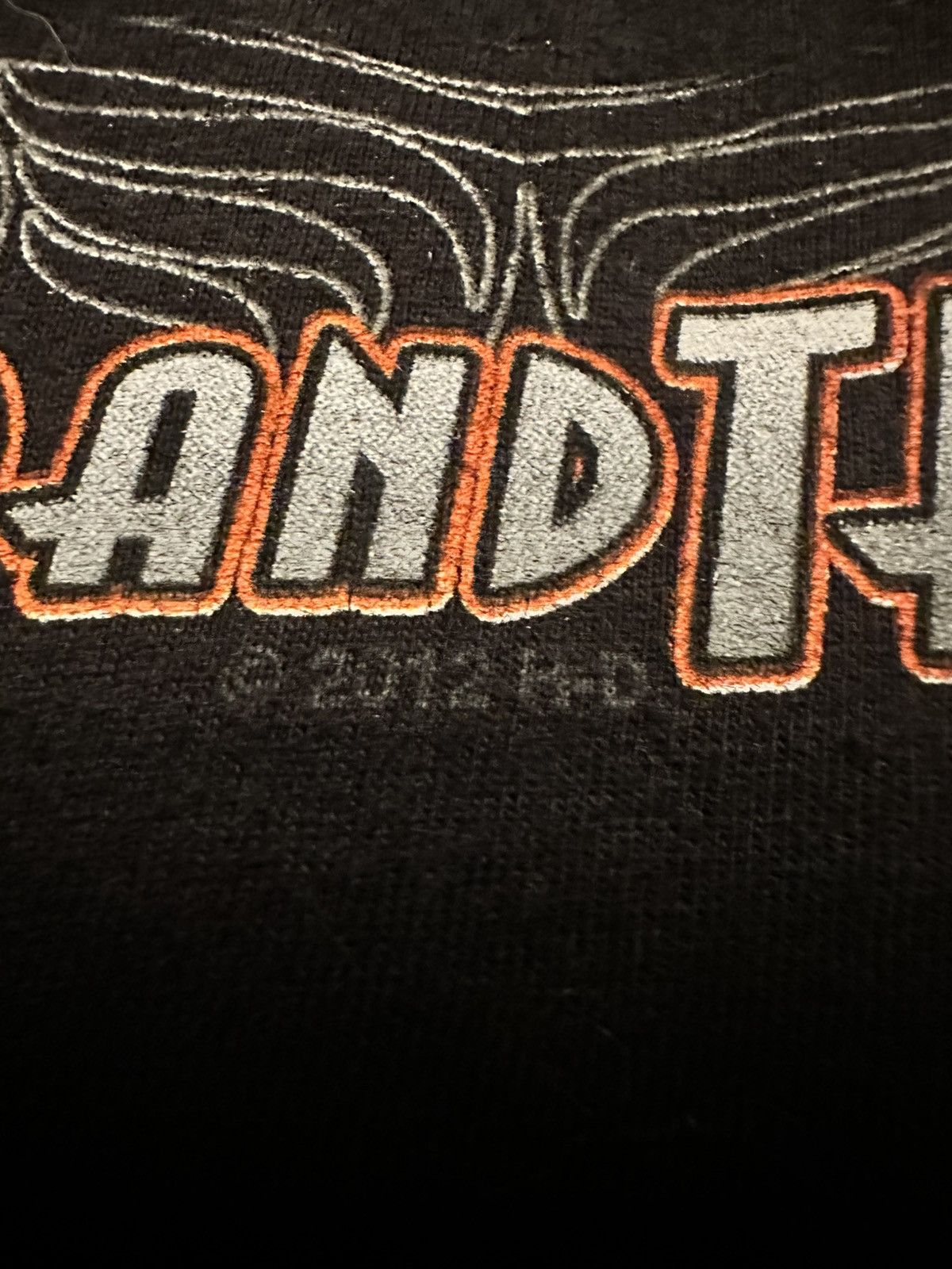Harley Davidson 2012 Harley Davidson Motorcycle Biker T-Shirt Size XL Size US XL / EU 56 / 4 - 3 Thumbnail