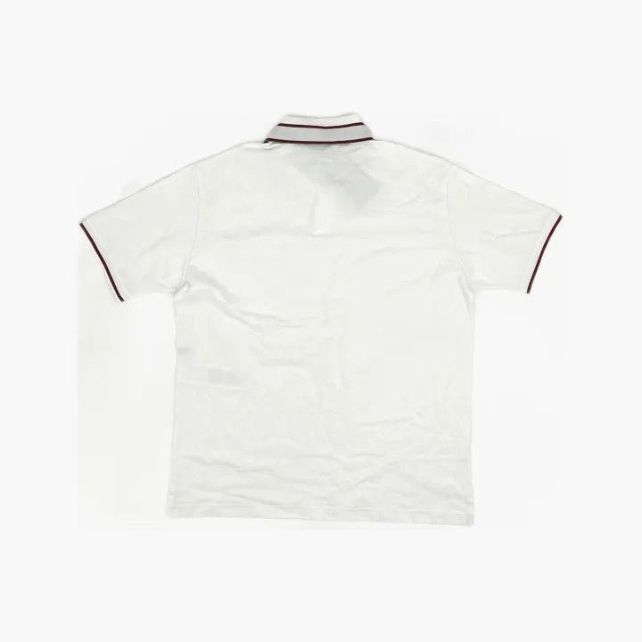 Gucci Gucci Gucci Lido Logo Embroidered Striped Polo Shirt -2506 Size US XL / EU 56 / 4 - 3 Thumbnail