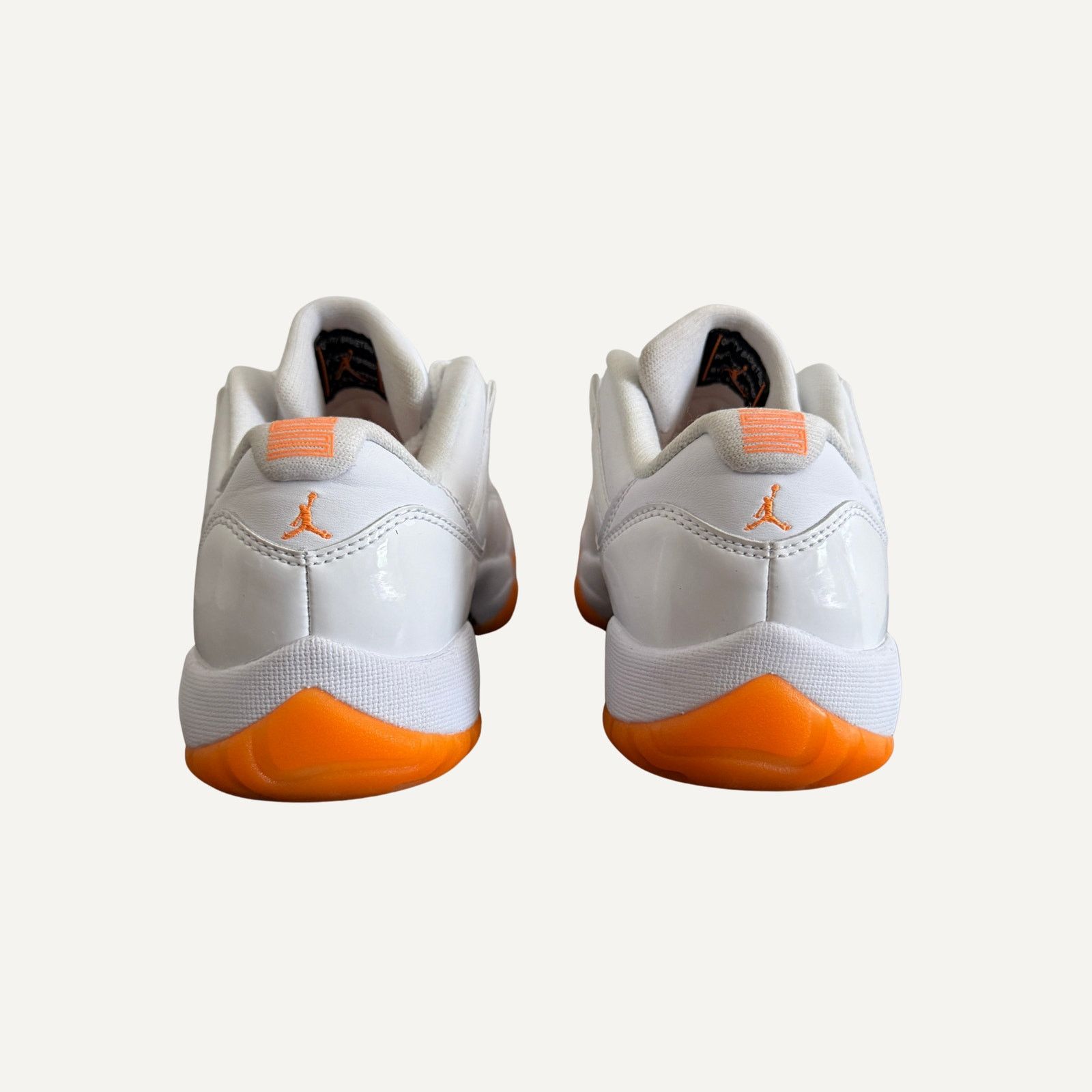 Nike Size 6W - Nike Air Jordan 11 Low Citrus Orange WMNS Size US 6 / IT 36 - 4 Thumbnail