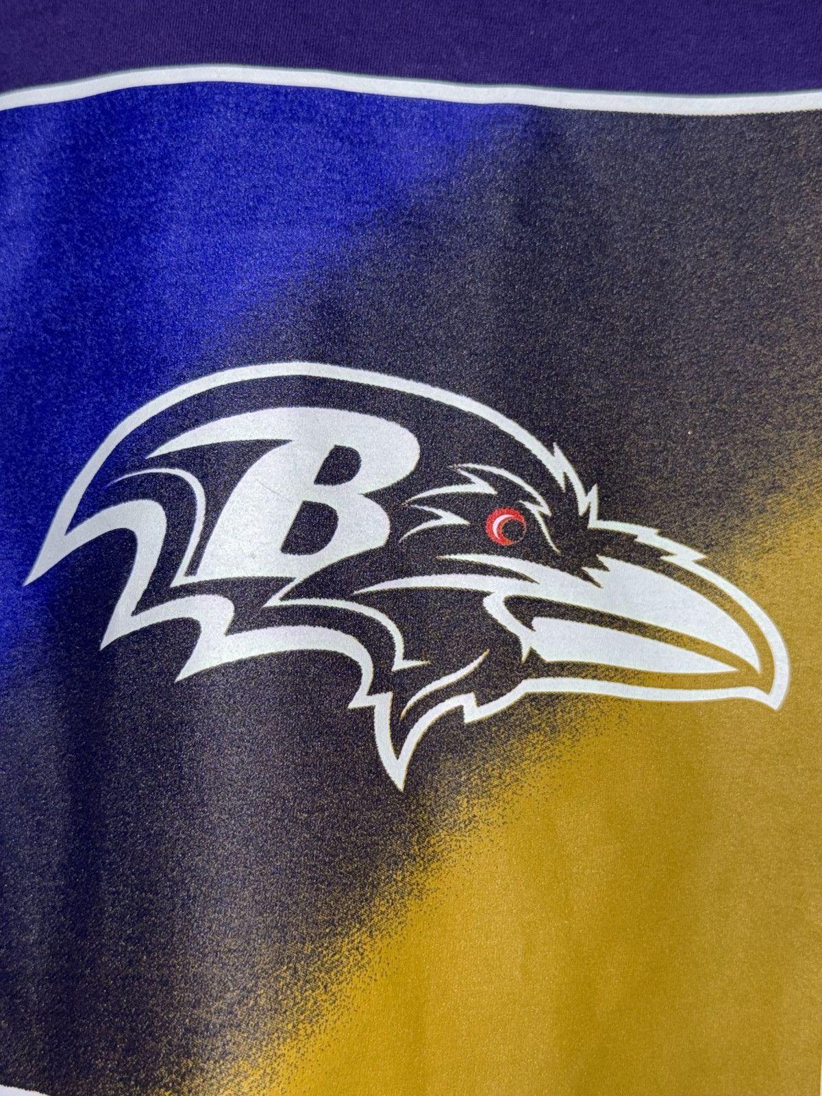 NFL NFL Team Apparel Baltimore Ravens Football Graphic Shirt 3XL Size US XXL / EU 58 / 5 - 7 Thumbnail