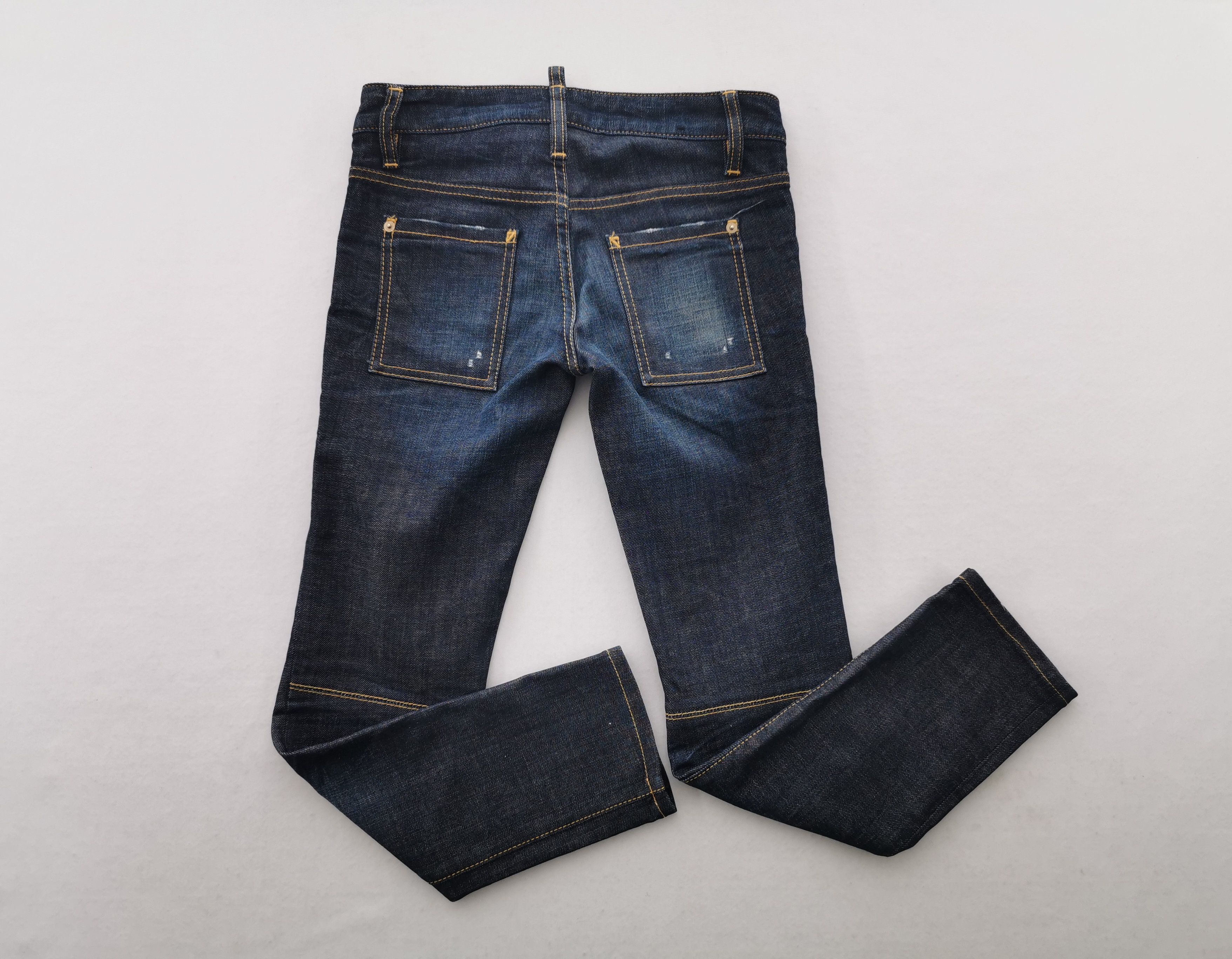 image of Vintage Size 36 Dsquared2 Denim Made In Italy Womens Size 29 in Blue