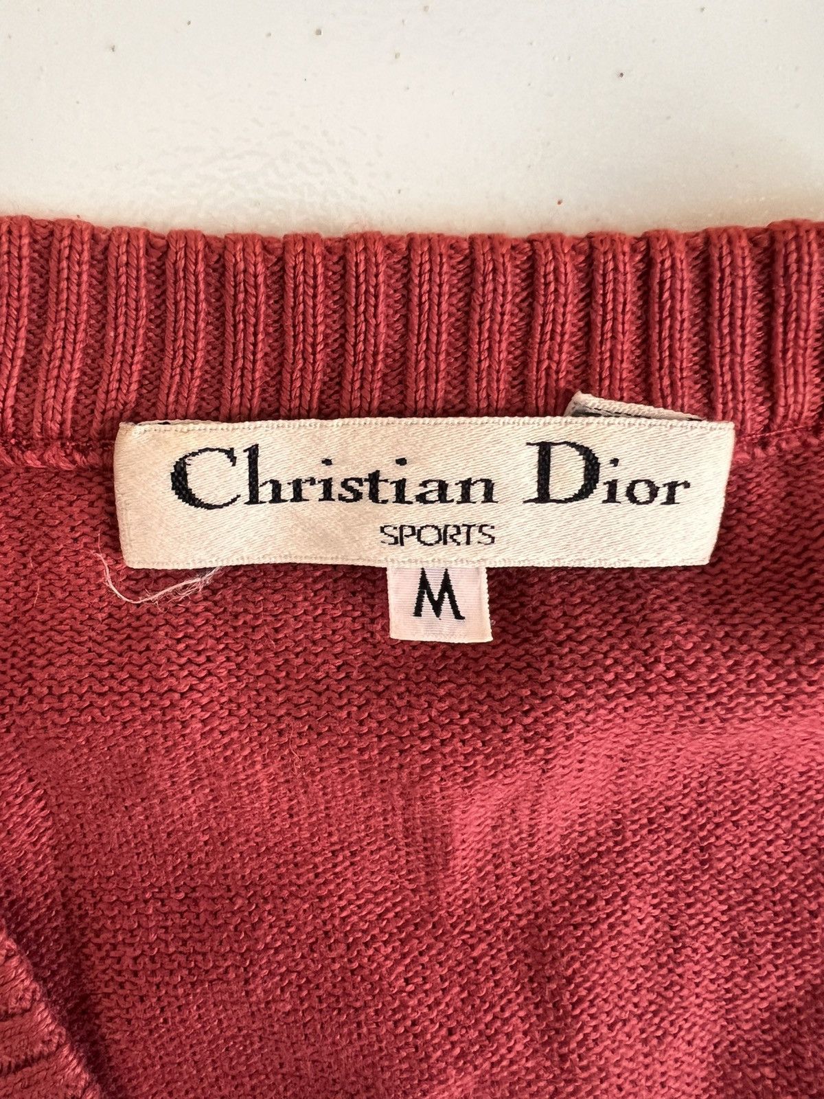 Christian Dior Monsieur × Designer × Vintage Vintage Christian Dior Monsiuer Wool vest Size US M / EU 48-50 / 2 - 2 Thumbnail