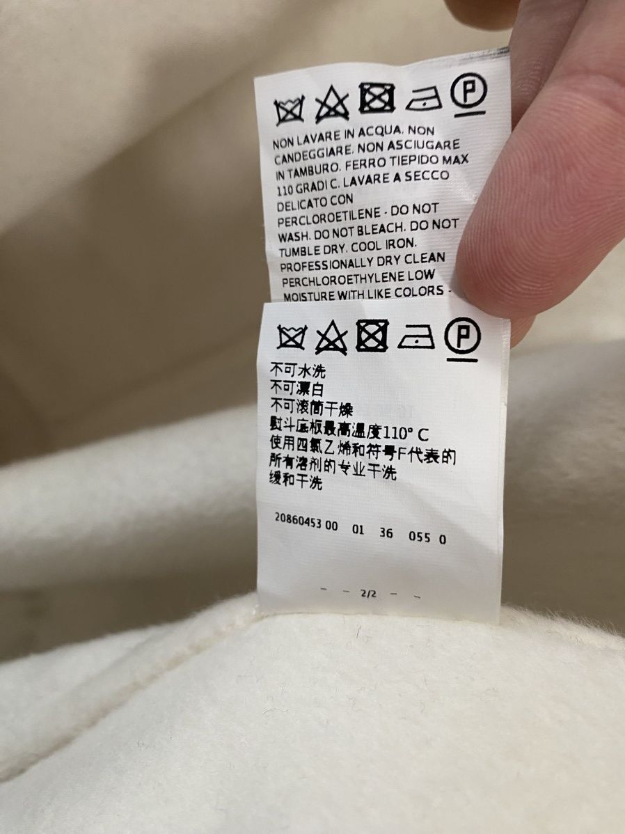 Max Mara Max Mara Alpaca blend Fur Coat Sport Max Size: 36 Size XS / US 0-2 / IT 36-38 - 11 Thumbnail