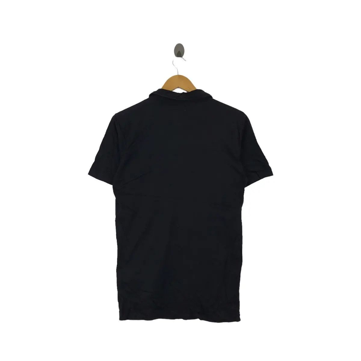 Vtg MARC JACOBS Stinky Rat Plain Black Polo Tee Shirt