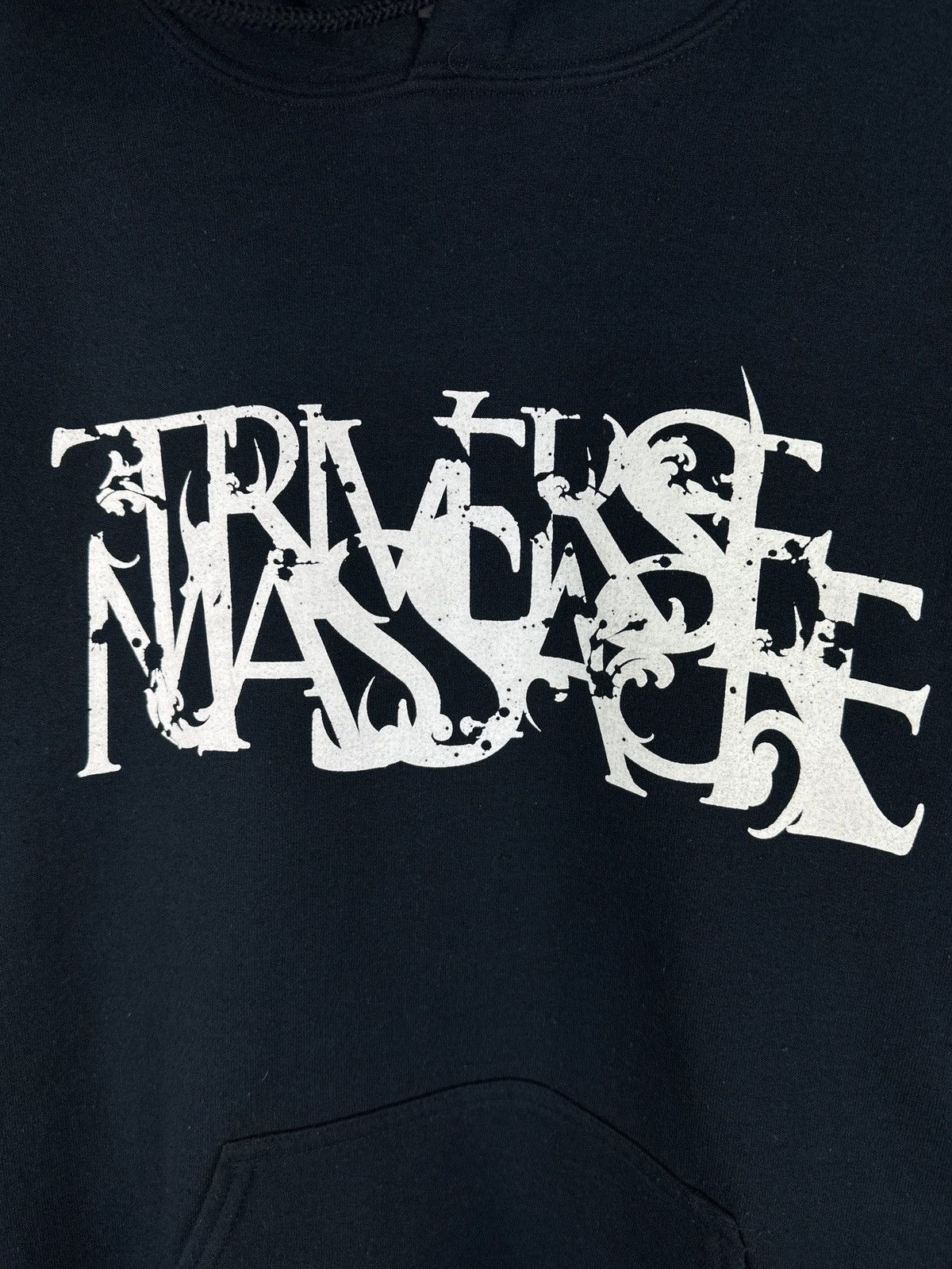 Band Tees Triverse Massacre Abandon All Hope Ye Who Enter Here Hoodie Size US M / EU 48-50 / 2 - 12 Thumbnail