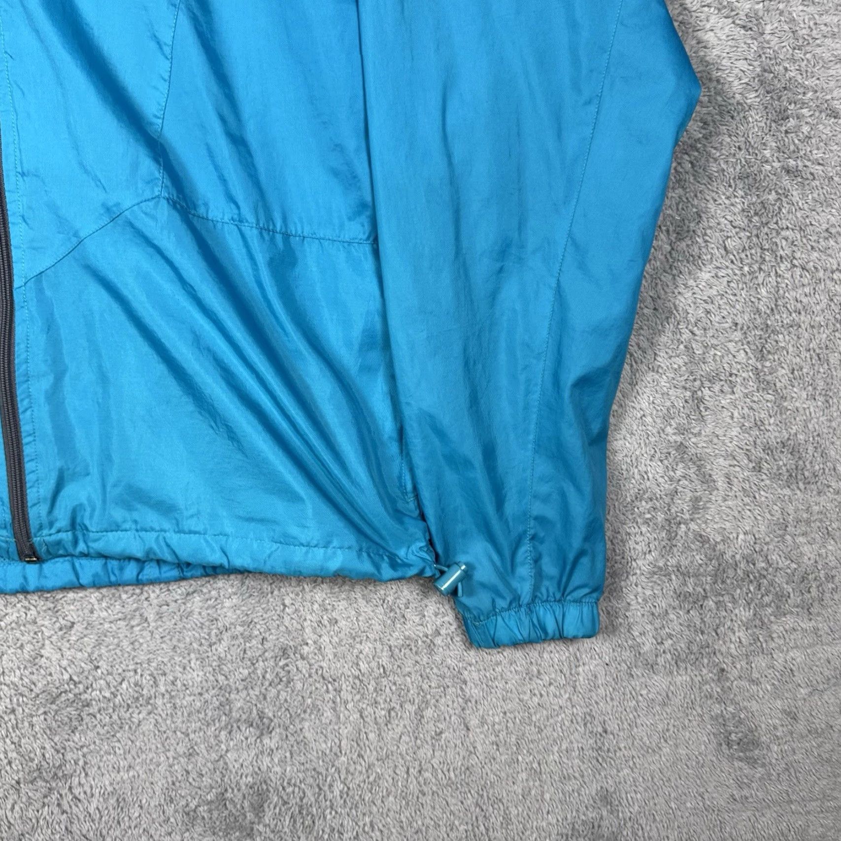 Nike VINTAGE Nike Windbreaker Mens M 80s Tag Full Zip Y2K 90s Nylon Retro Neon Disco Windbreaker Size US M / EU 48-50 / 2 - 2 Thumbnail
