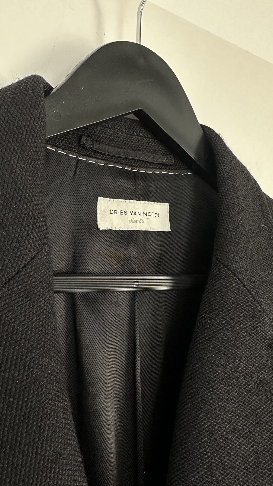 Dries Van Noten Coat [Made in Belgium] Size US M / EU 48-50 / 2 - 2 Thumbnail