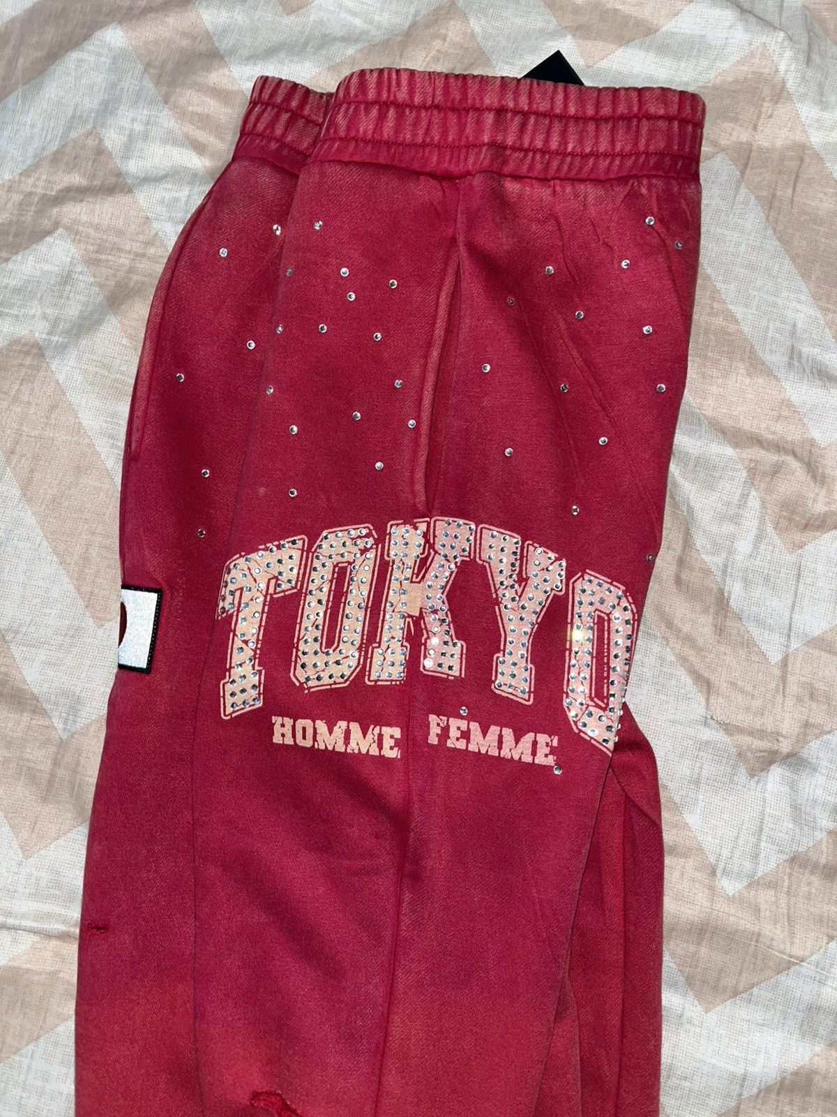 Homme + Femme La Homme Femme World Tour Sweatpants Size US 38 / EU 54 - 3 Thumbnail
