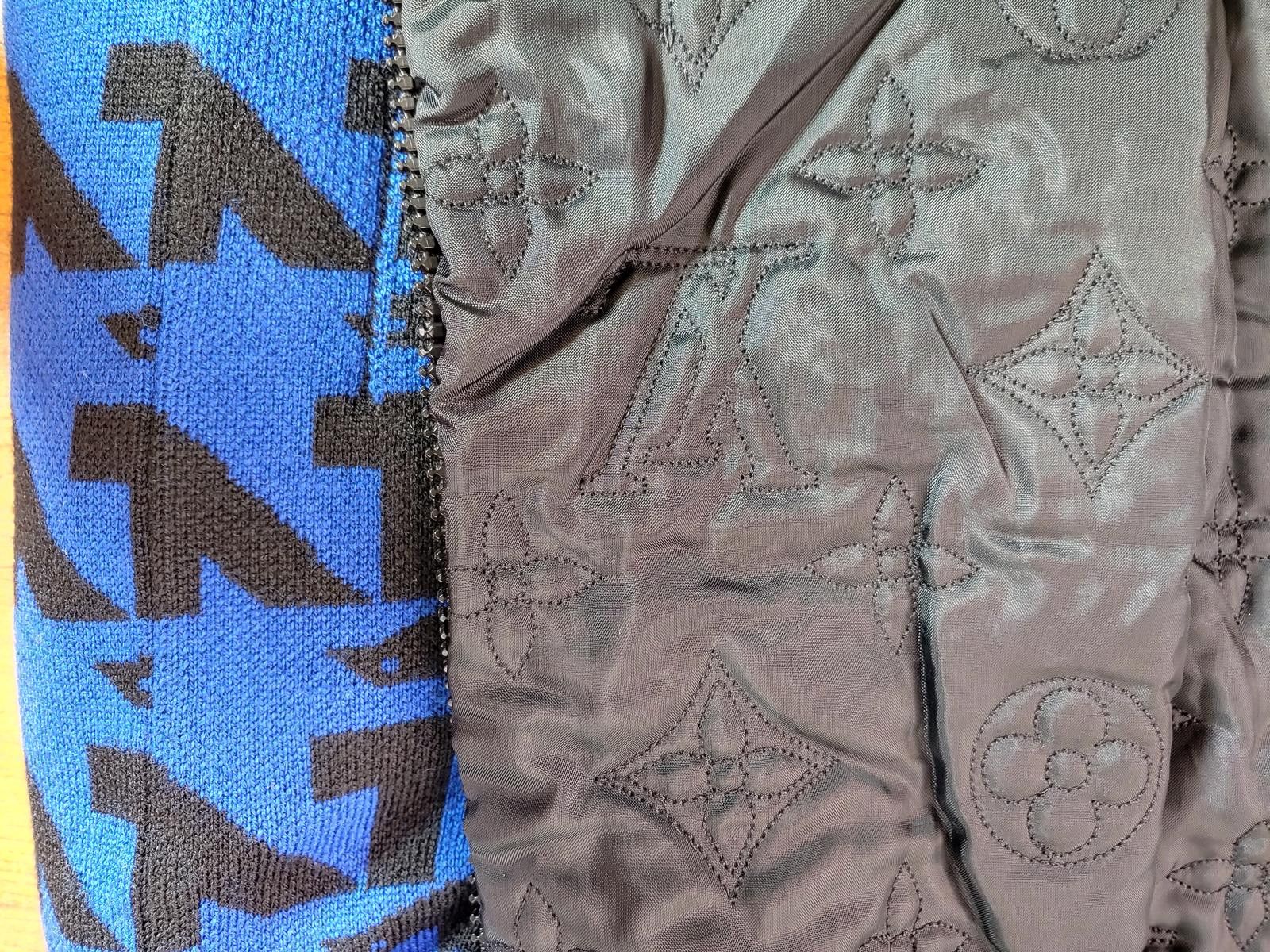 Louis Vuitton Louis Vuitton LV Doves Quilted Tracksuit in Blue Size US XXL / EU 58 / 5 - 5 Thumbnail