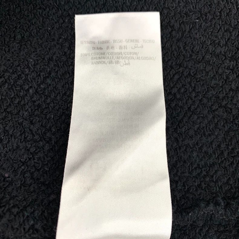 Gucci Gucci Black logo letter printed hooded drawstring sweatshir Size US S / EU 44-46 / 1 - 8 Thumbnail