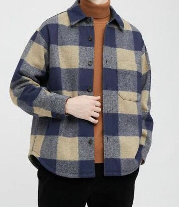 Uniqlo Uniqlo Checkered Box Shirt Flannel Jacket Size US S / EU 44-46 / 1 - 1 Thumbnail