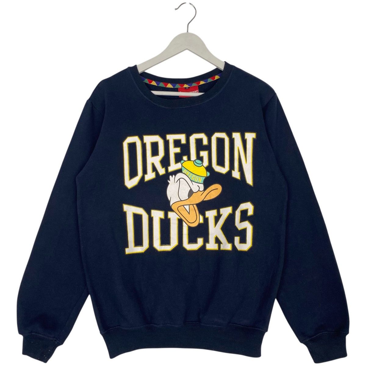 Other Vintage Oregon Ducks Sweatshirt Crewneck NavyBlue Printed M Size US M / EU 48-50 / 2 - 1 Thumbnail
