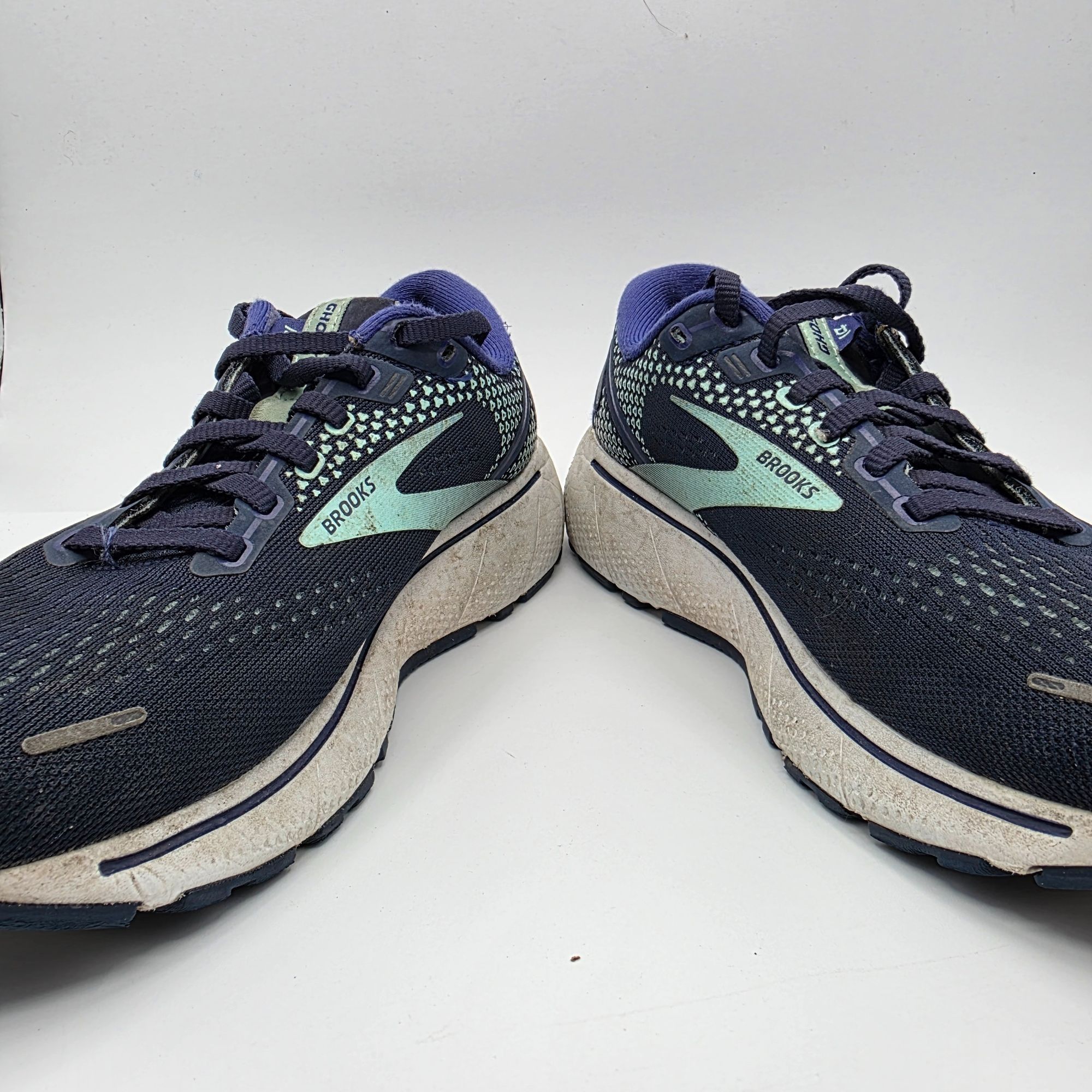 Brooks Brooks Ghost 14 Womens Size 7 Blue Purple Shoes Athletic Run Size US 7 / IT 37 - 3 Thumbnail