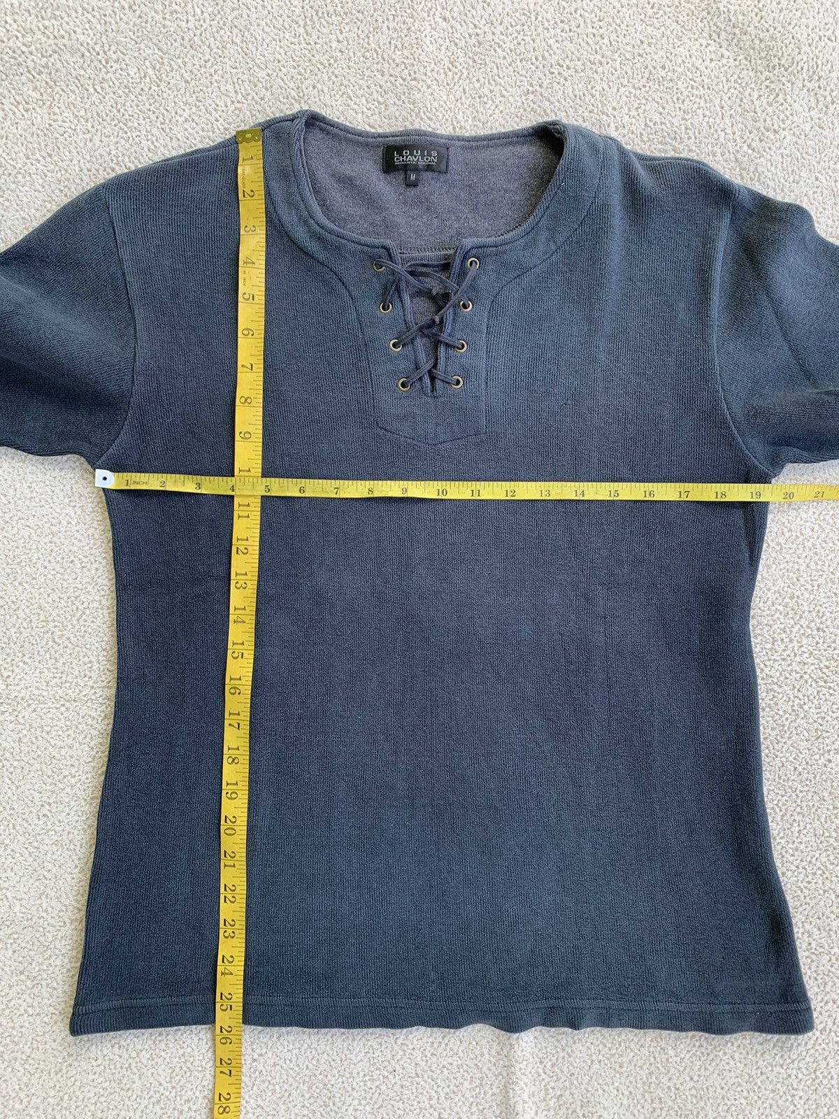 If Six Was Nine × Japanese Brand × Le Grande Bleu (L.G.B.) louis chavlon double layer oxford western style Long sleeve Size US M / EU 48-50 / 2 - 8 Thumbnail