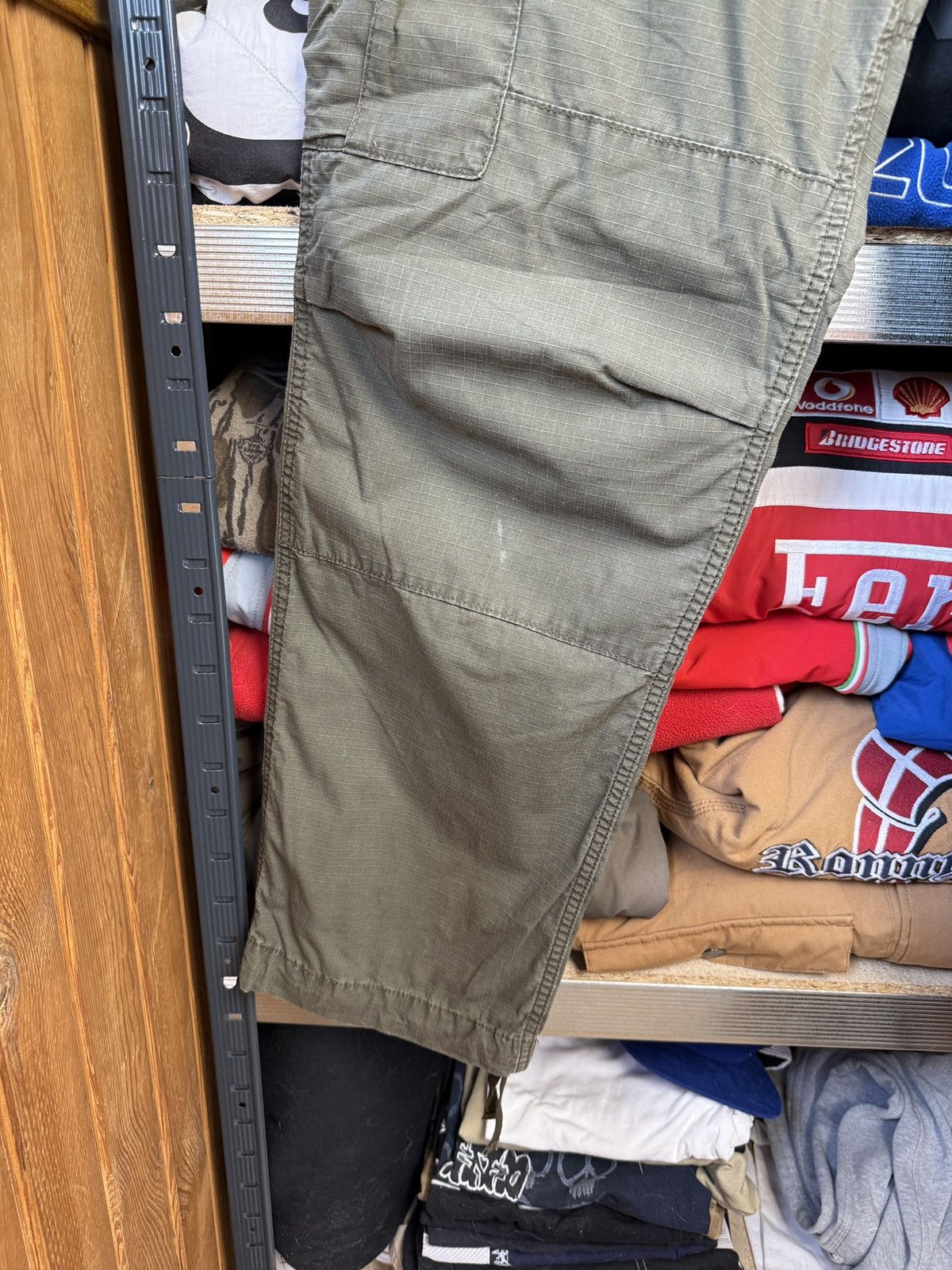 Carhartt Vintage Carhartt Cargo Pants y2k Aviation Pant 32x34 Size US 32 / EU 48 - 5 Thumbnail