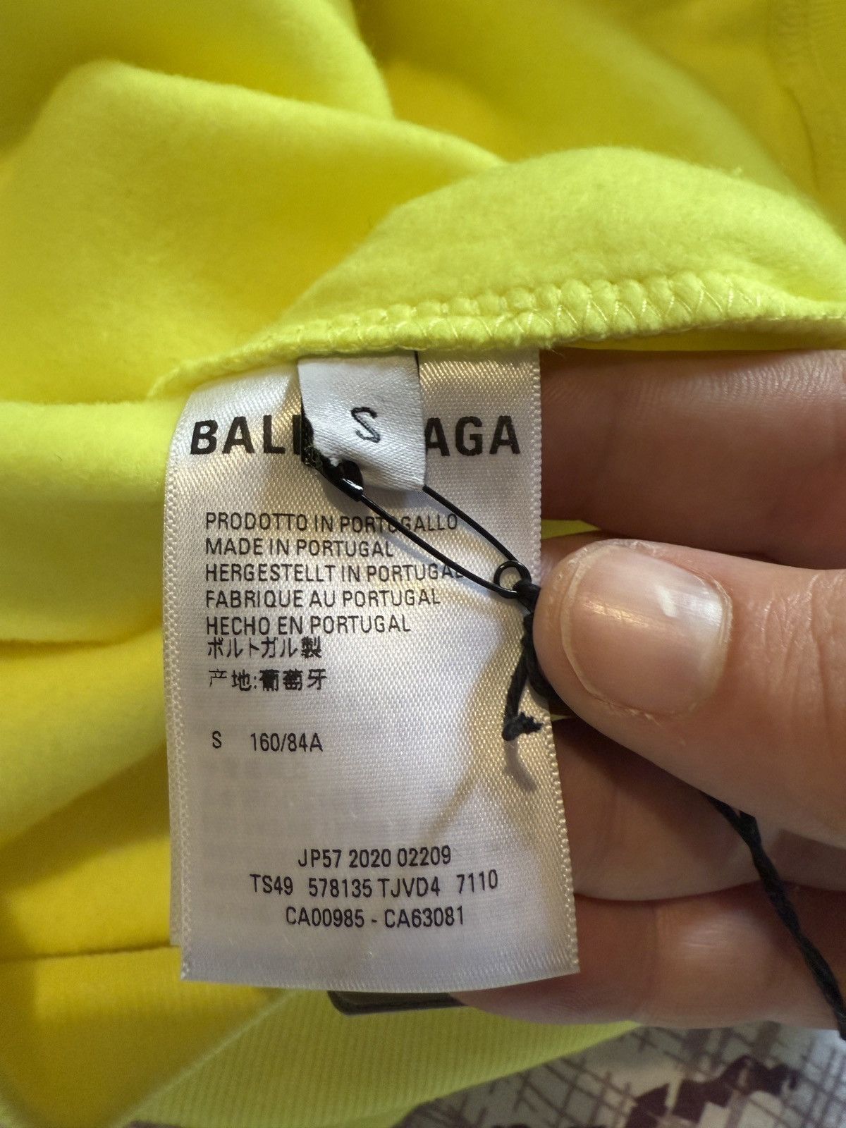 Balenciaga Balenciaga Political Campaign Hoodie ds with tags Size US L / EU 52-54 / 3 - 11 Thumbnail