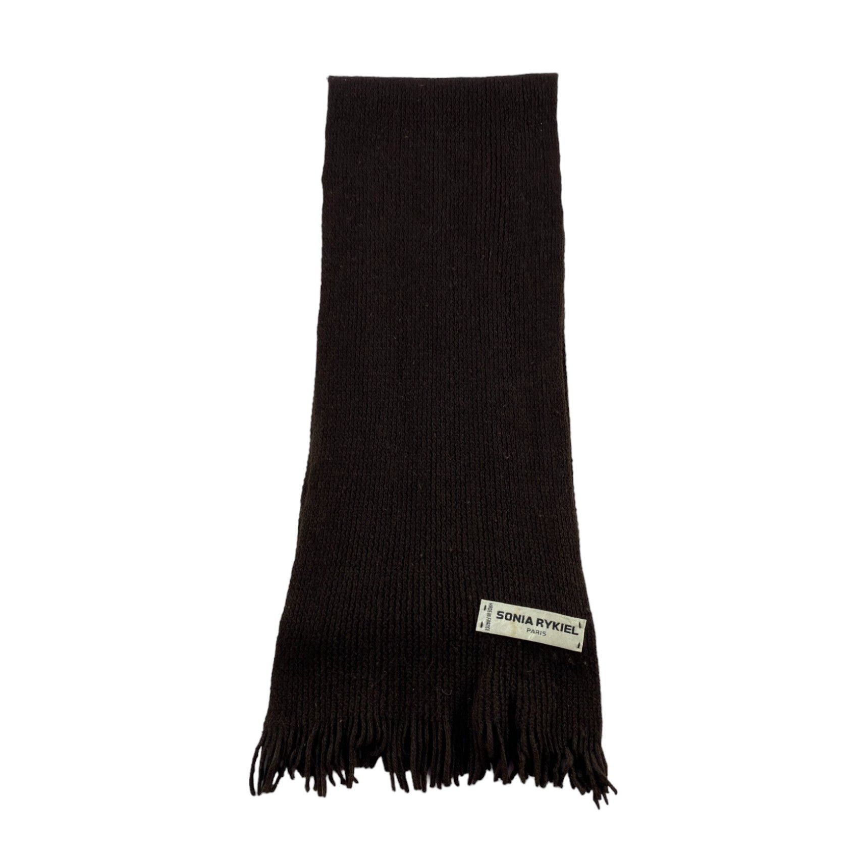 Vintage Sonia Rykiel Scarf / Muffler / Neckwear - WW211 Size ONE SIZE - 2 Thumbnail