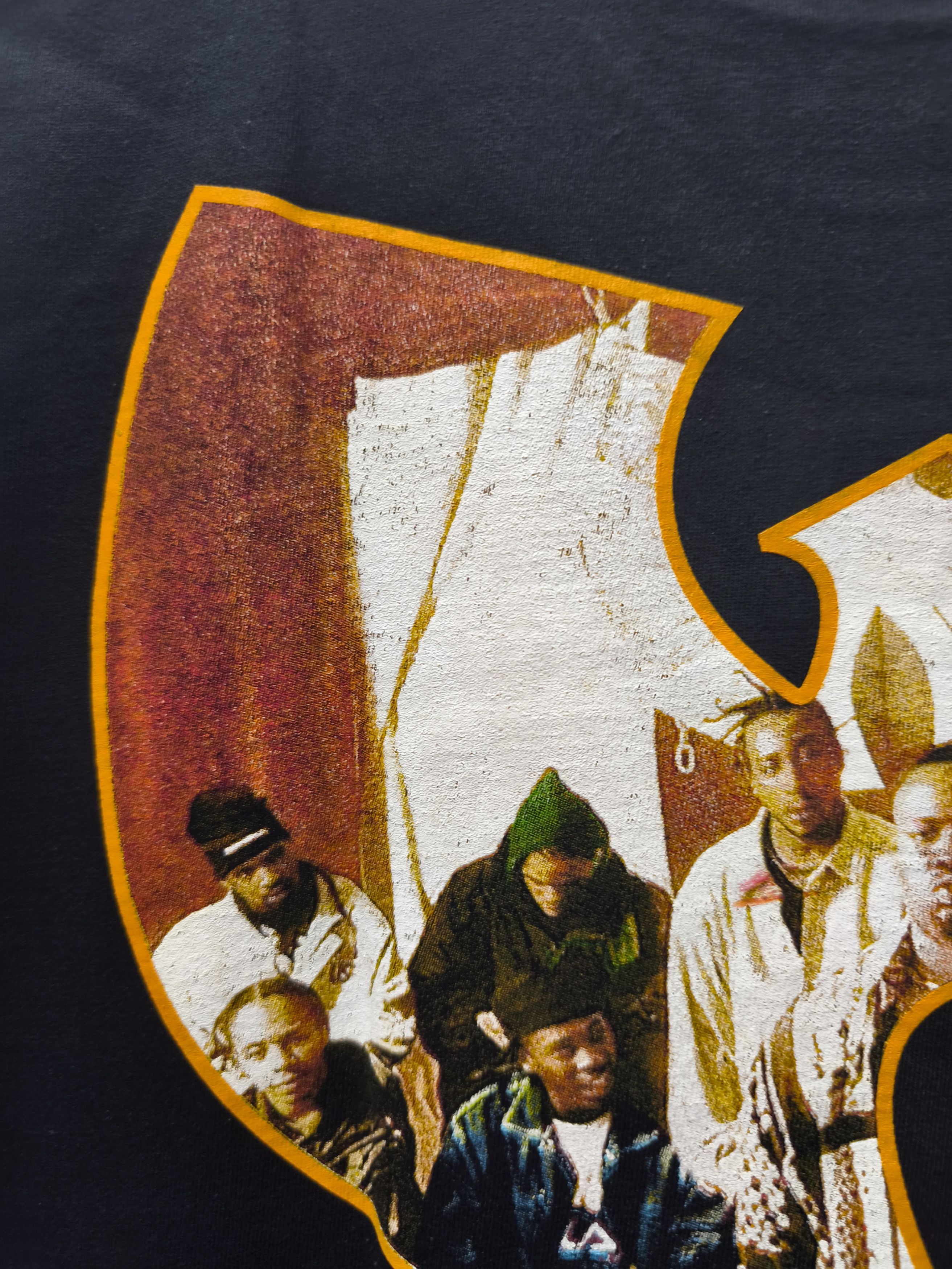 Rap Tees Raekwon Only Built 4 Cuban Linx T-shirt Size US XL / EU 56 / 4 - 10 Thumbnail