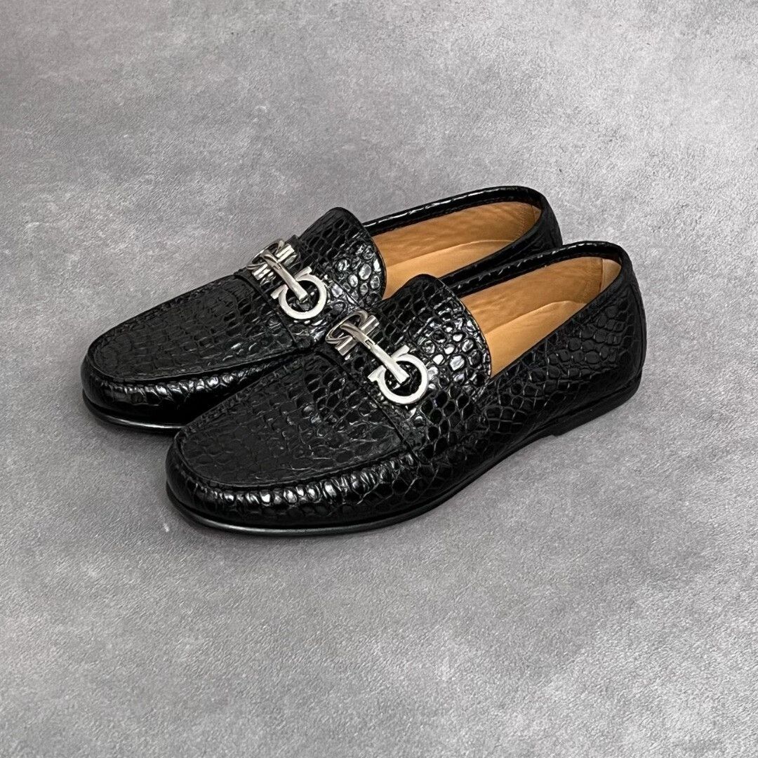 Salvatore Ferragamo Salvatore Ferragamo Leather Lowtop Sneakers 6.5 Men Size US 6.5 / EU 39-40 - 1 Thumbnail