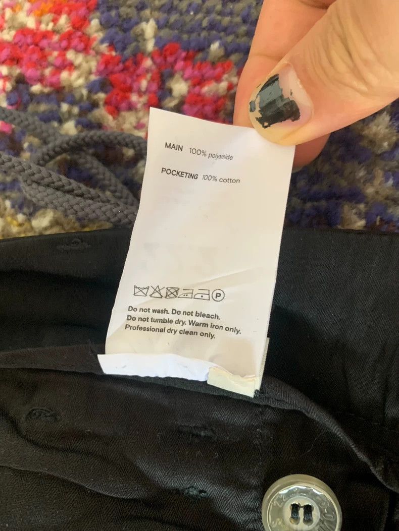Yohji Yamamoto new song for the mute chain pants-2508 Size US 44 / EU 60 - 5 Thumbnail