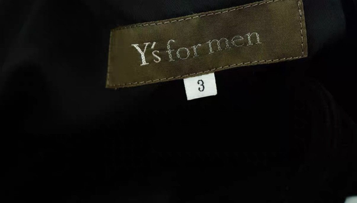 Yohji Yamamoto Yohji Yamamoto Y's for Men Short Corduroy Jacket Size US L / EU 52-54 / 3 - 6 Thumbnail