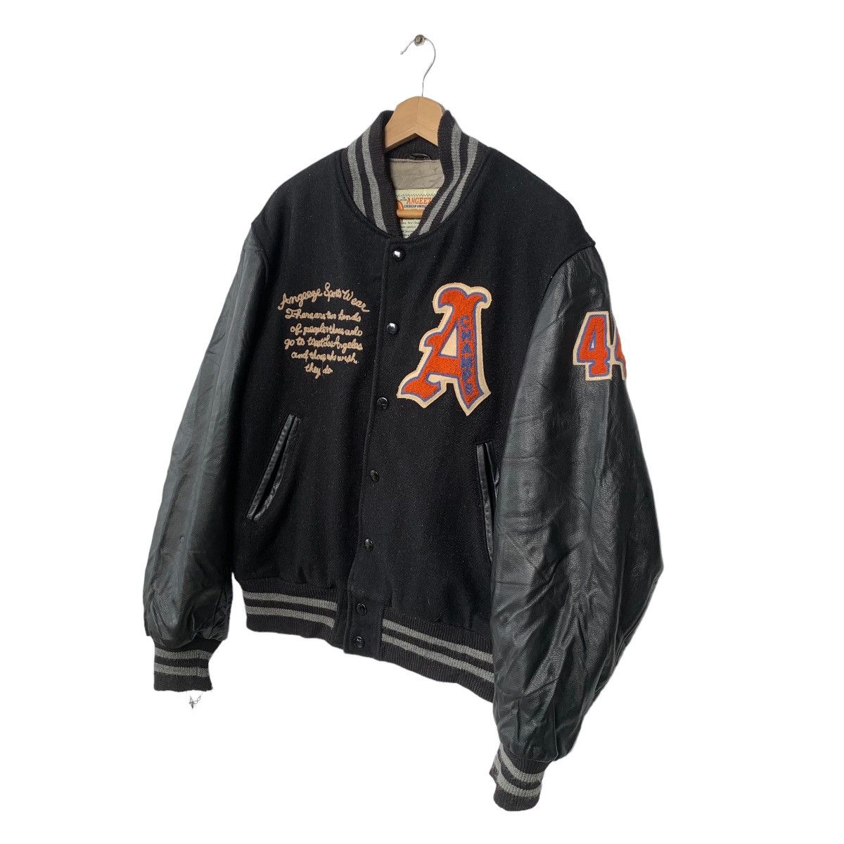 Golden Bear × Vintage Golden Bear X Anggeze Baseball Varsity Letterman Jacket Size US M / EU 48-50 / 2 - 3 Thumbnail