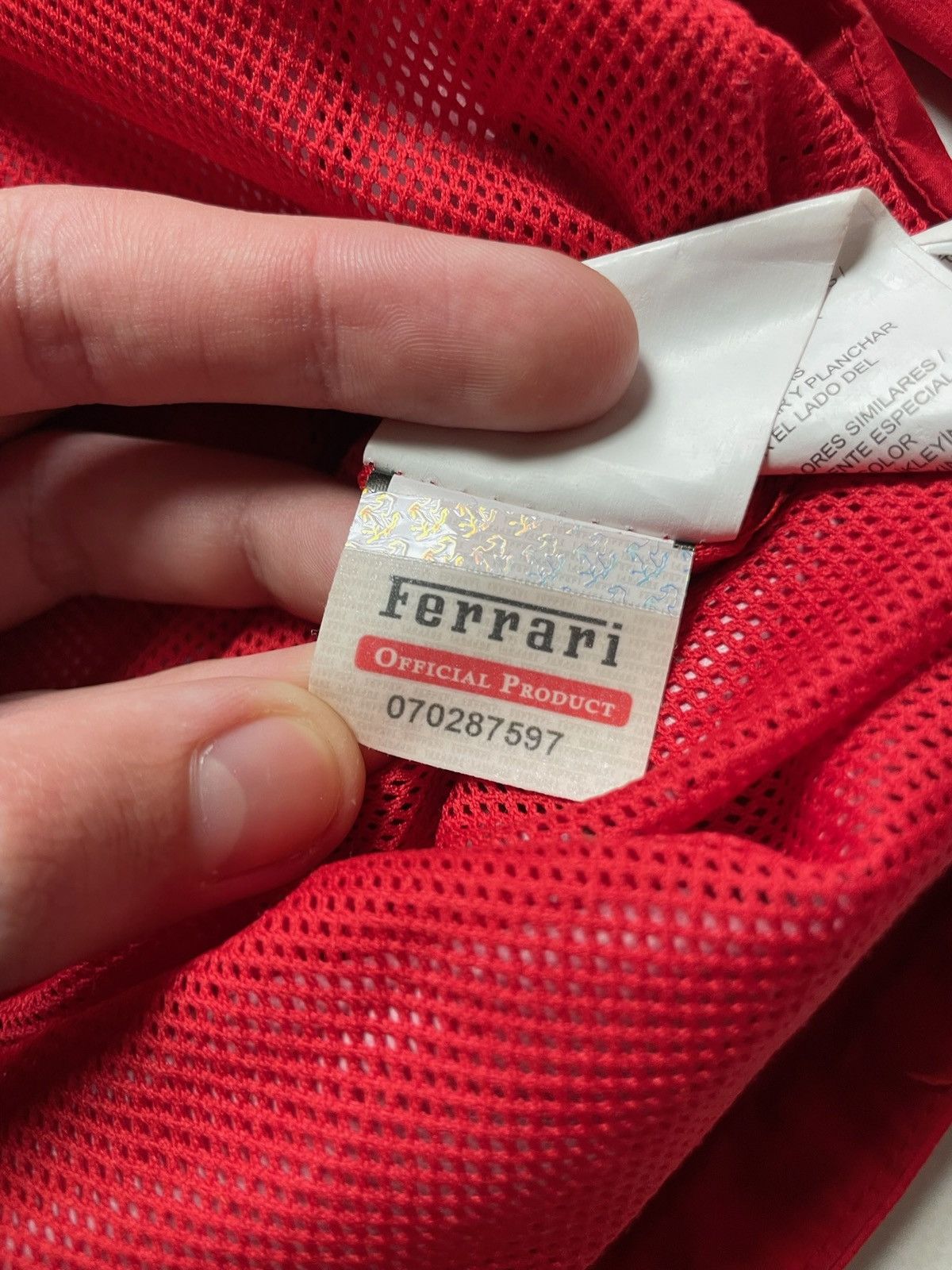 Ferrari × Puma × Vintage Vintage puma Ferrari racing jacket size L logo red Size US L / EU 52-54 / 3 - 4 Thumbnail