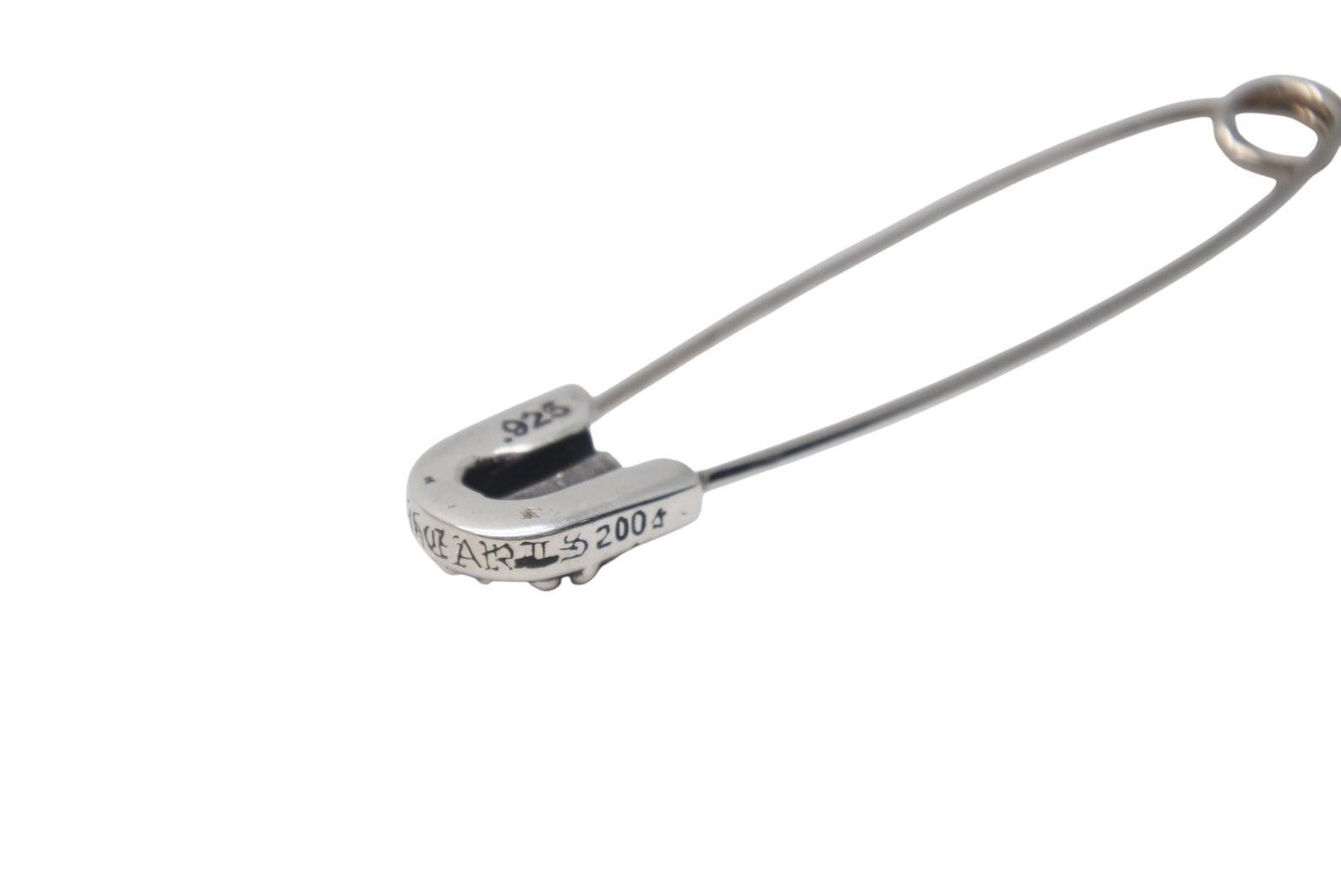 Chrome Hearts Chrome Hearts Diamond Safety Pin Size ONE SIZE - 9 Thumbnail