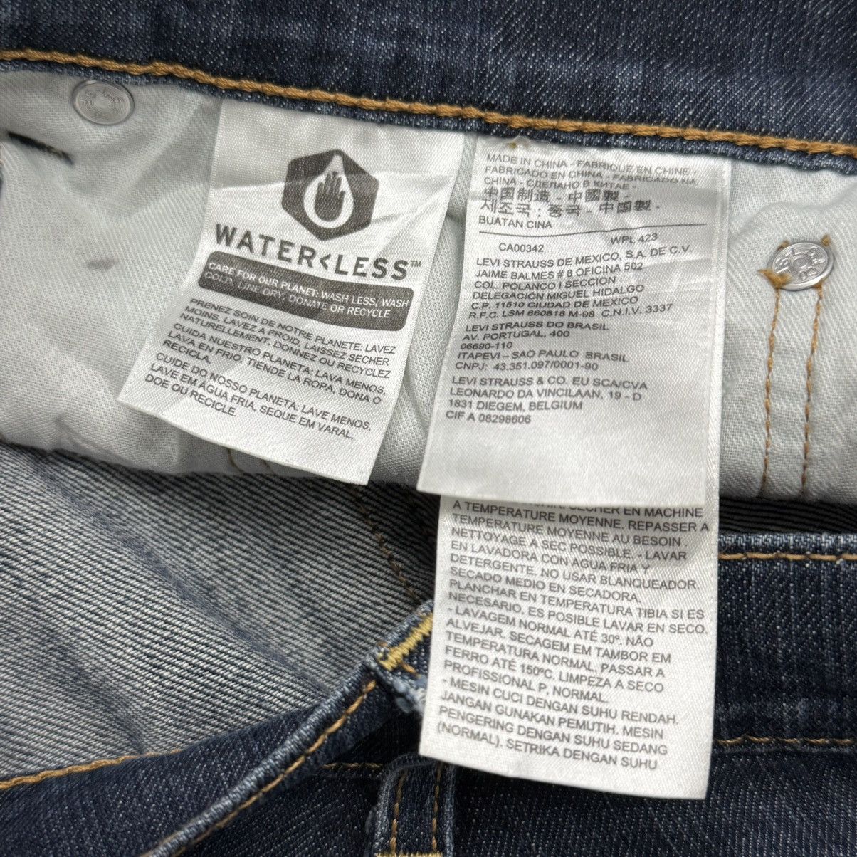 Levi's Levis 505 Modern Whisker Distressed Denim Pants Size US 34 / EU 50 - 15 Thumbnail