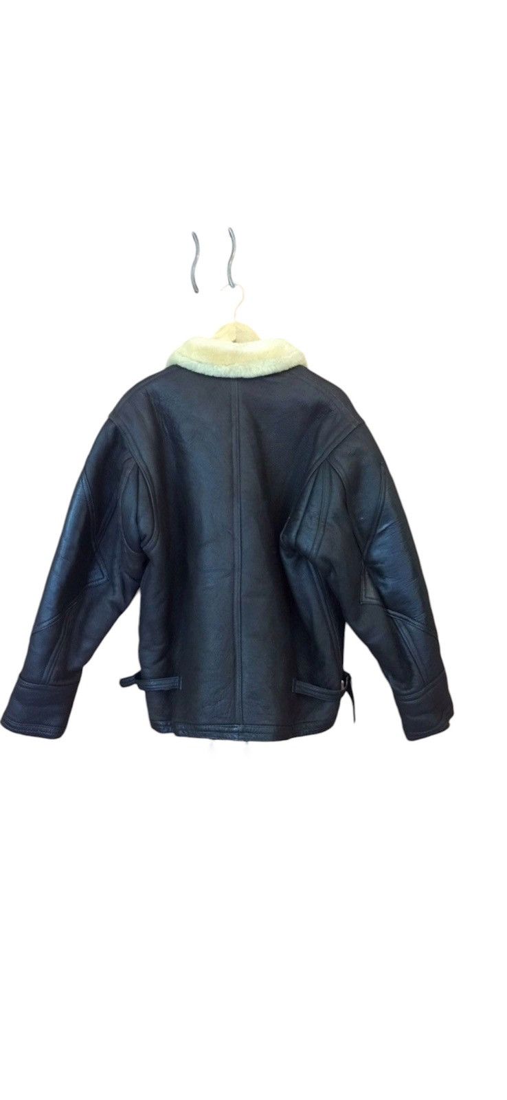 Vintage Vintage 80s U.S navy sherpa flight jacket Size US L / EU 52-54 / 3 - 4 Thumbnail