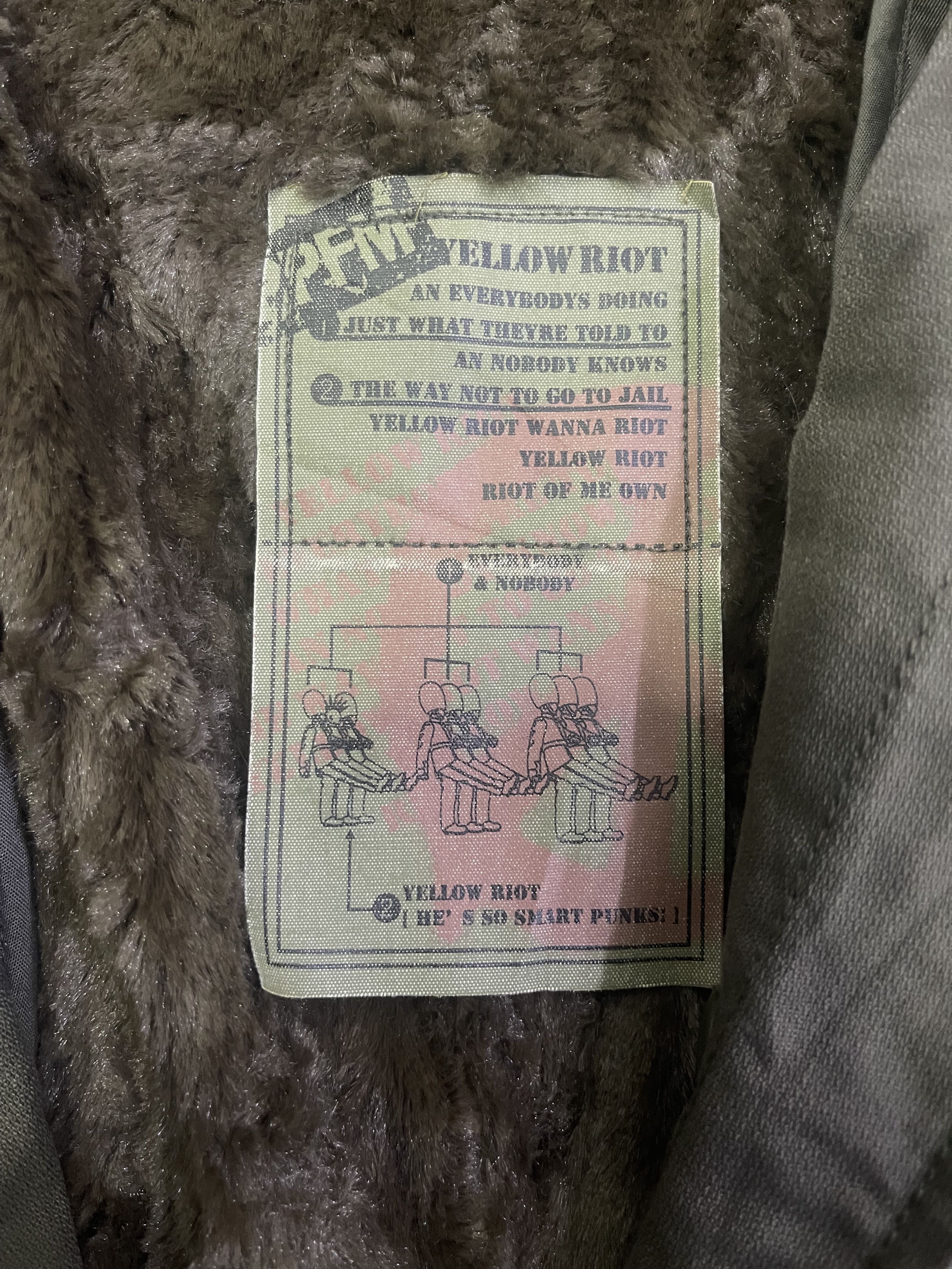 PPFM PPFM Fur Hood Military Parka Jacket Olive Green Size M Coat Size US M / EU 48-50 / 2 - 5 Thumbnail