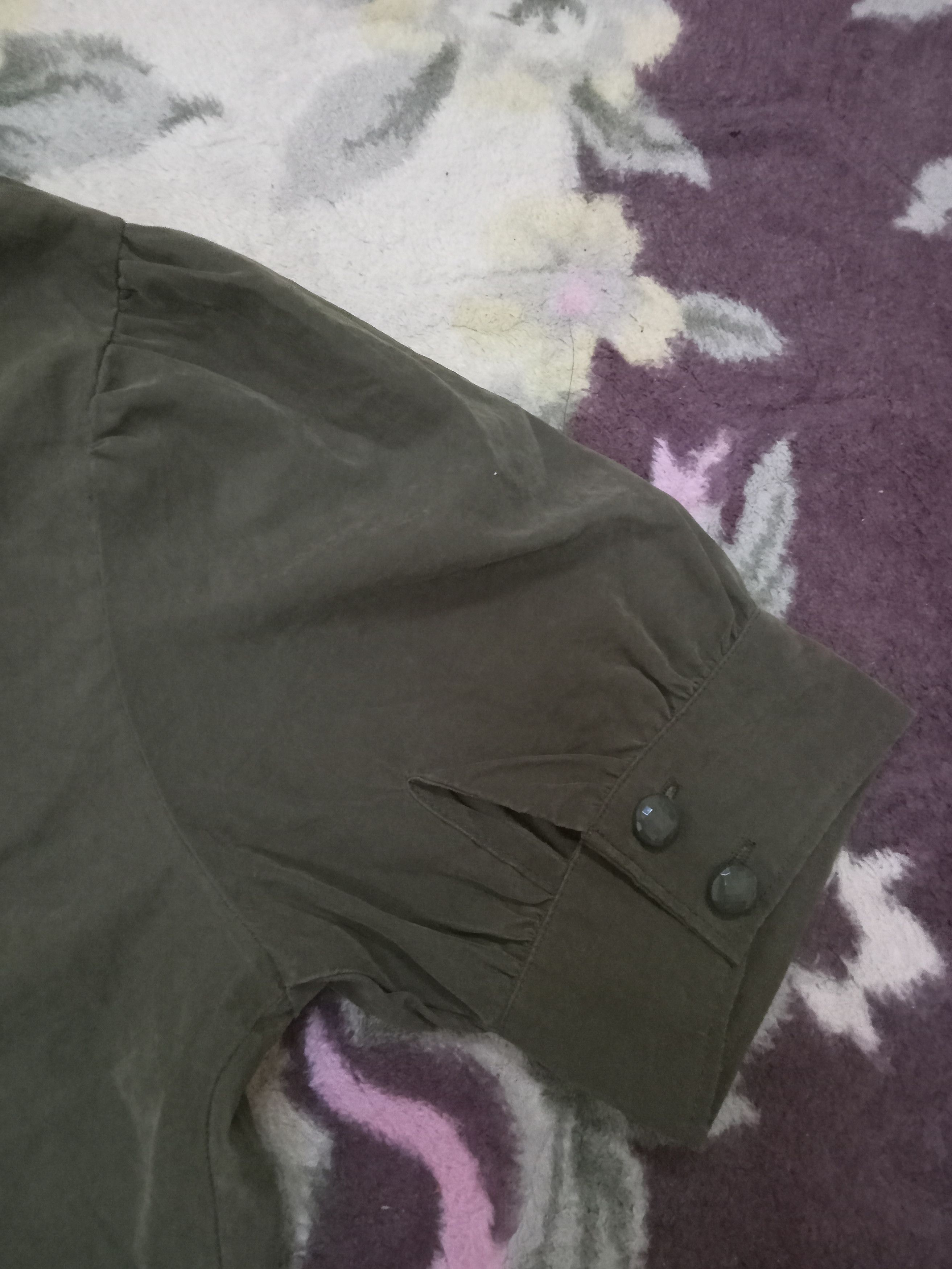 Other Sword Fish Ladies Rare Design Buttons Up Shirt Size S / US 4 / IT 40 - 9 Thumbnail