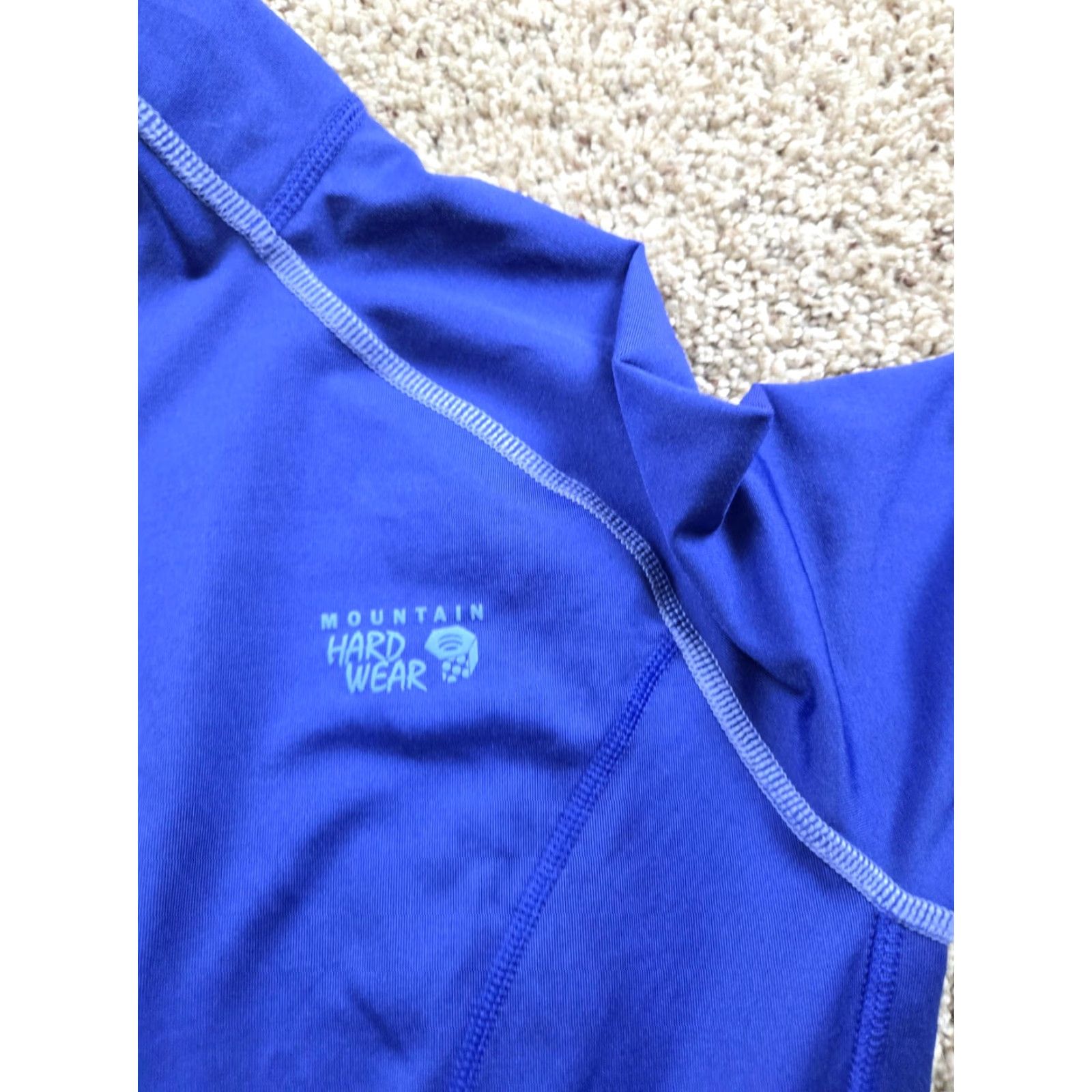 Mountain Hardwear Mountain Hardwear Jacket Womens Medium Blue Stretch Fleece Full Zip Midweight Size M / US 6-8 / IT 42-44 - 4 Thumbnail