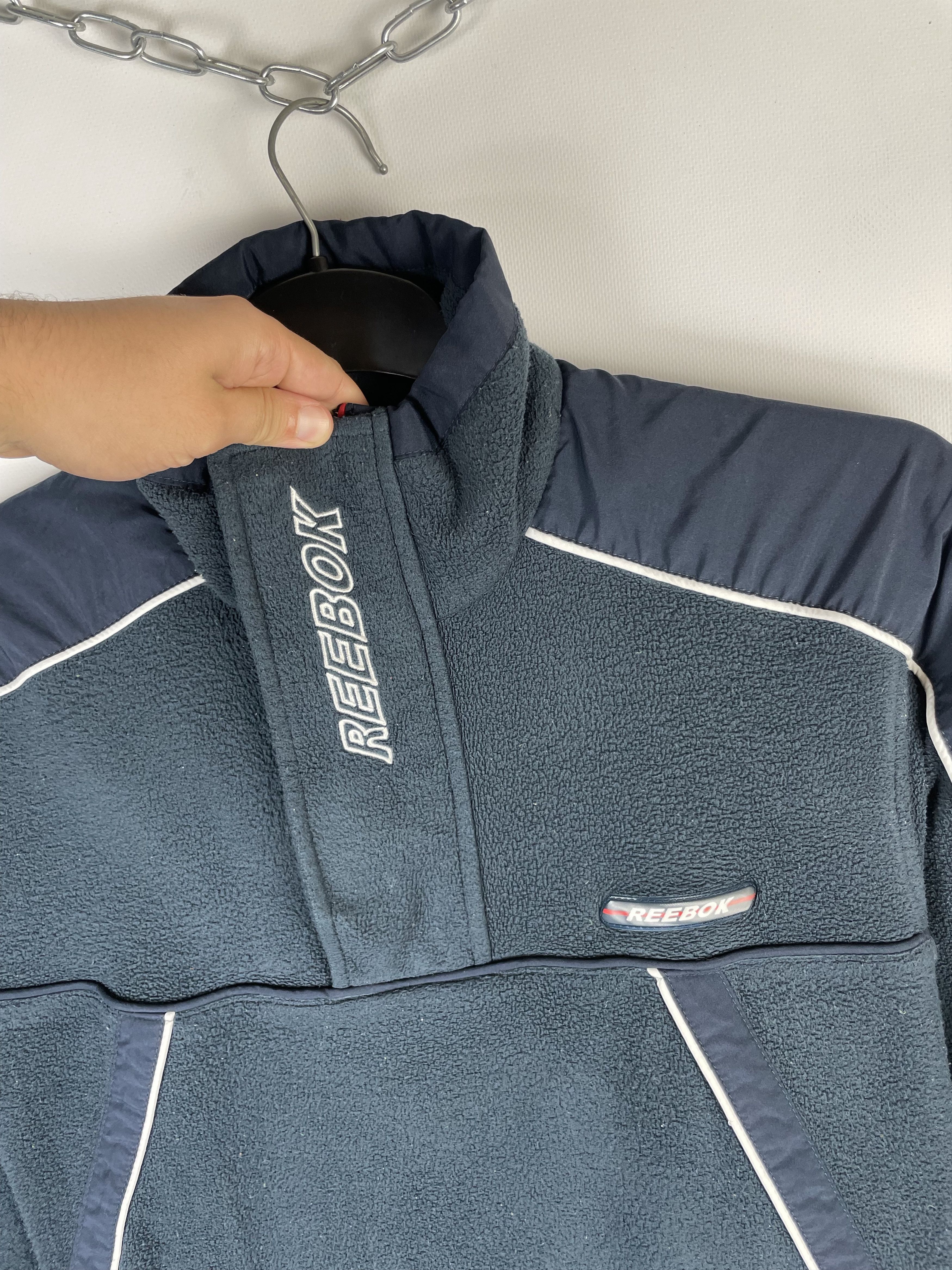 Reebok Vintage Reebok Fleece sweatshirt zip Size US M / EU 48-50 / 2 - 5 Thumbnail