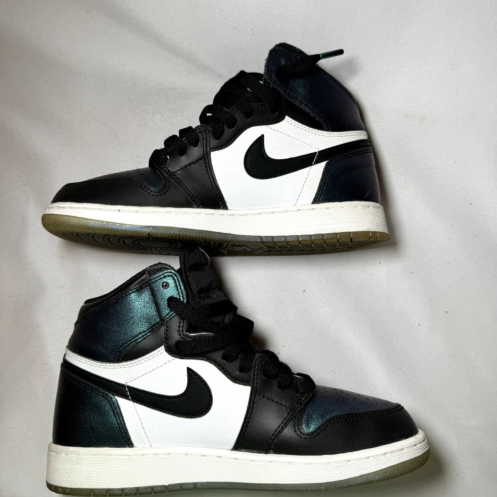 Jordan Brand × Nike Size 5.5 - Air Jordan 1 Retro High OG BG All Star- Chameleon Size US 5.5 / EU 38 - 3 Thumbnail