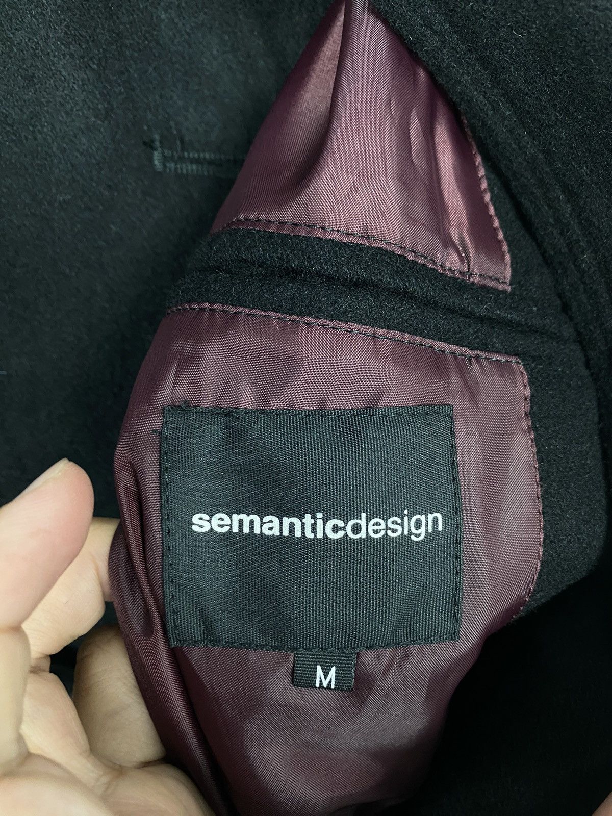 semanticdesign Rare‼️ Semantic Design Belted Trench Coat Size US S / EU 44-46 / 1 - 5 Thumbnail