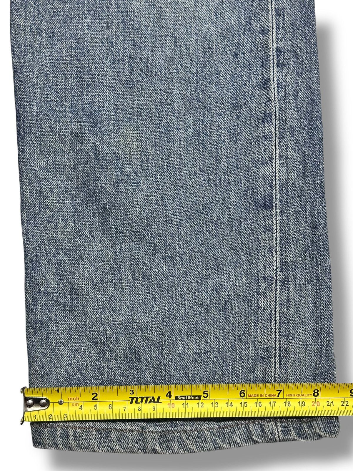 Edwin Vintage Edwin 505 Baggy Loose Style With Faded Wash Size US 29 - 15 Thumbnail