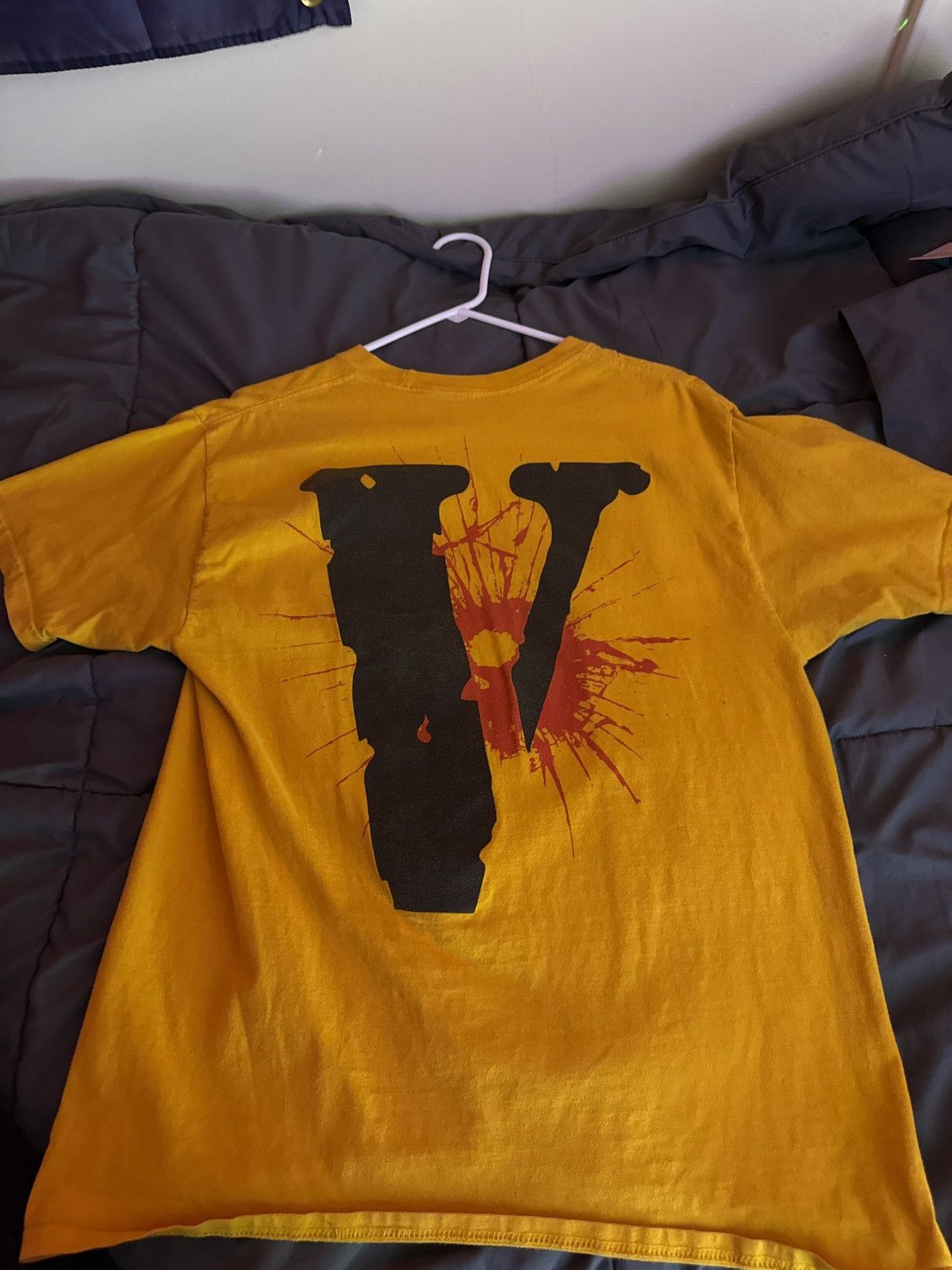 Vlone Vlone x Never Broke Again “Slime” T-shirt White | Grailed
