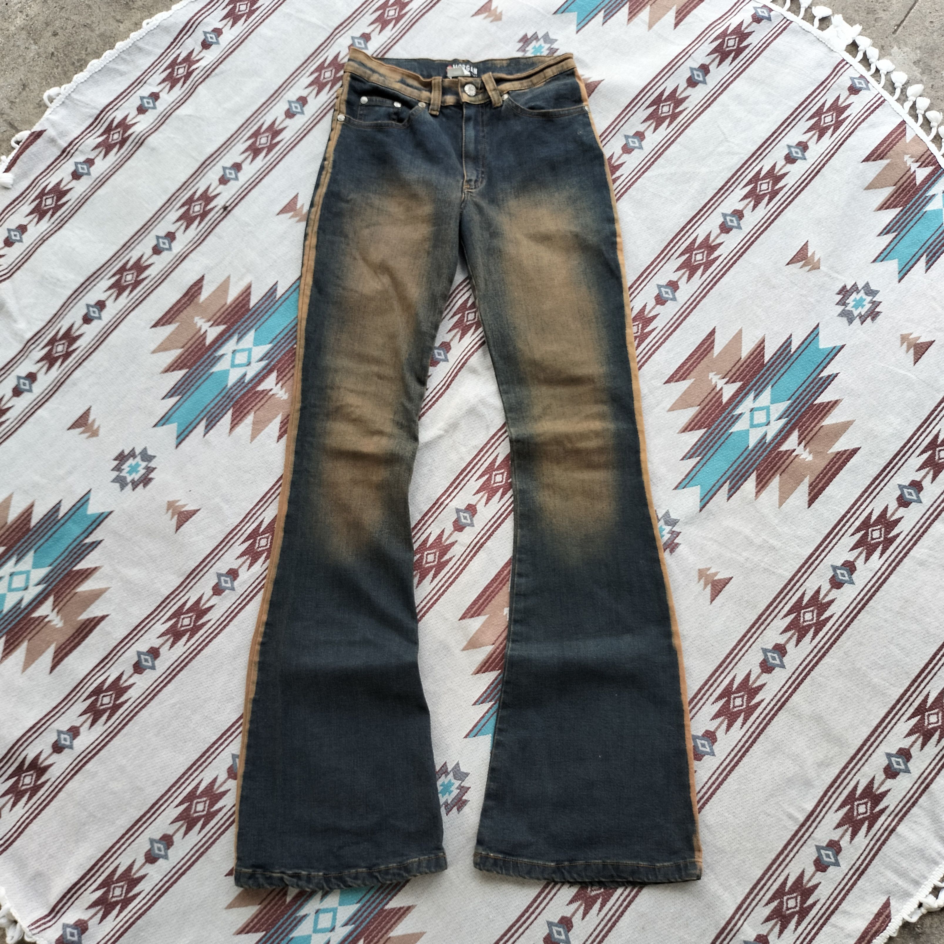 Morgan De Toi Morgan de to i mud wash flare jeans Size 25" / US 0 / IT 36 - 1 Thumbnail