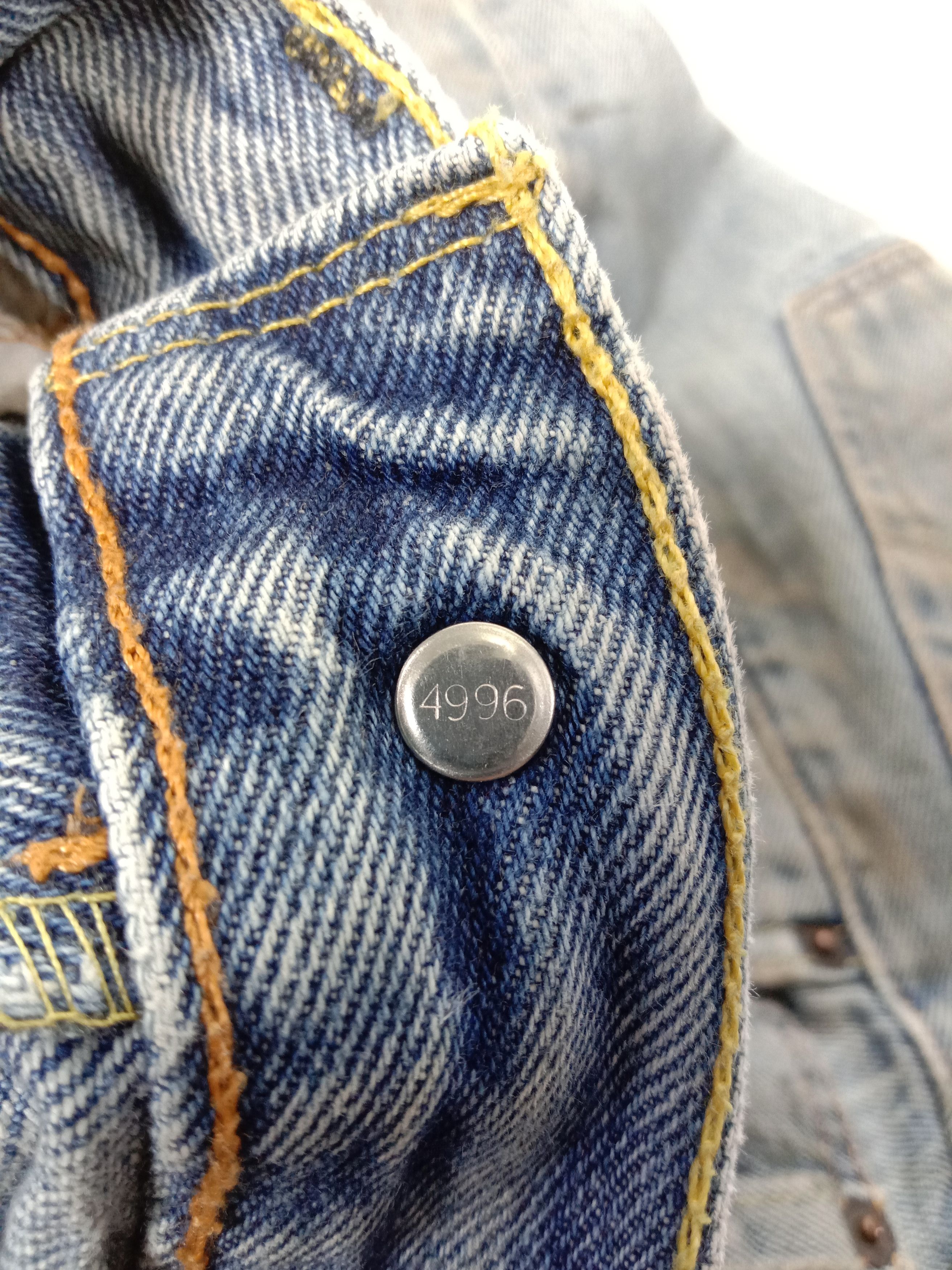 Levi's Vintage Levi's 550 Jeans Dirty Wash Distressed Denim Size US 32 / EU 48 - 10 Thumbnail