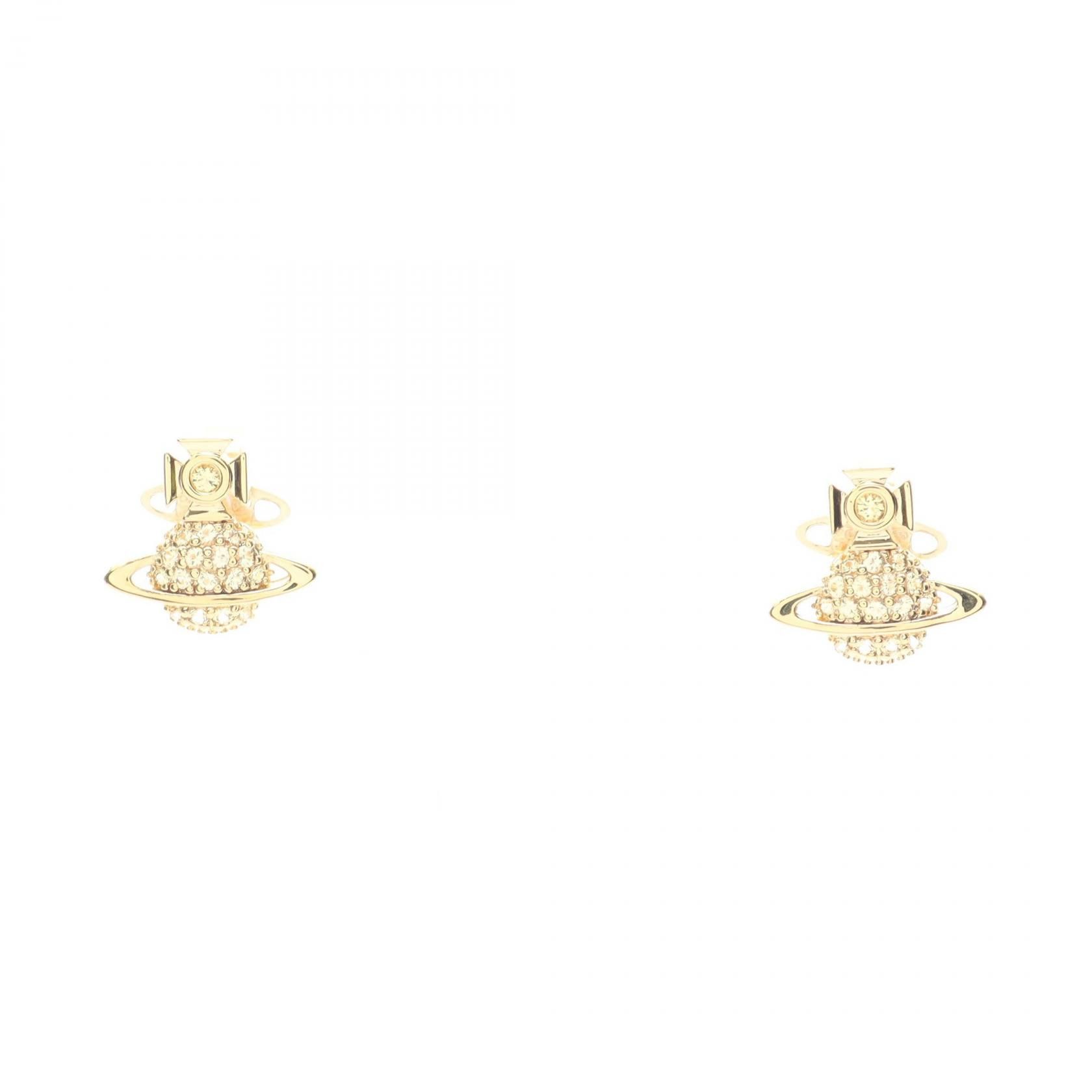 Vivienne Westwood Vivienne Westwood Vivienne Westwood TAMIA Earrings Metal Earrings 62010036/02R700 DUTY FREE for USA Size ONE SIZE - 1 Thumbnail